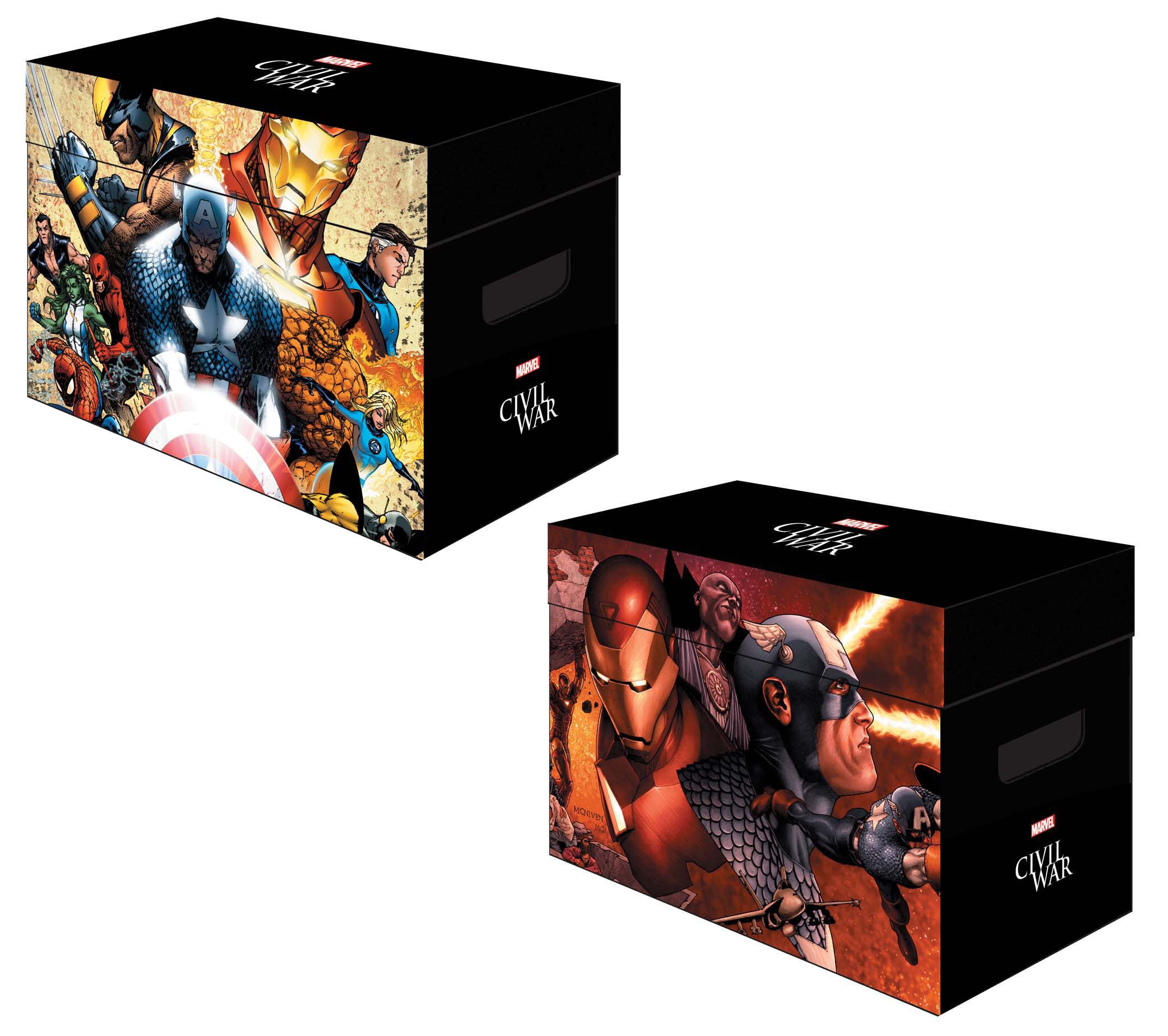 Marvel Graphic Comic Box: Civil War [Bundles Of 5] | Dragon's Lair Comics and Fantasy Houston TX