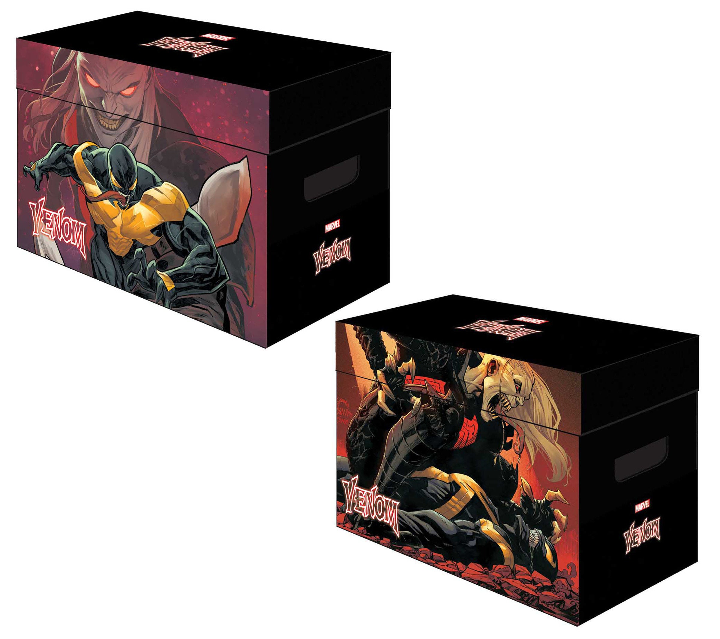Marvel Graphic Comic Box: Venom [Bundles Of 5] | Dragon's Lair Comics and Fantasy Houston TX