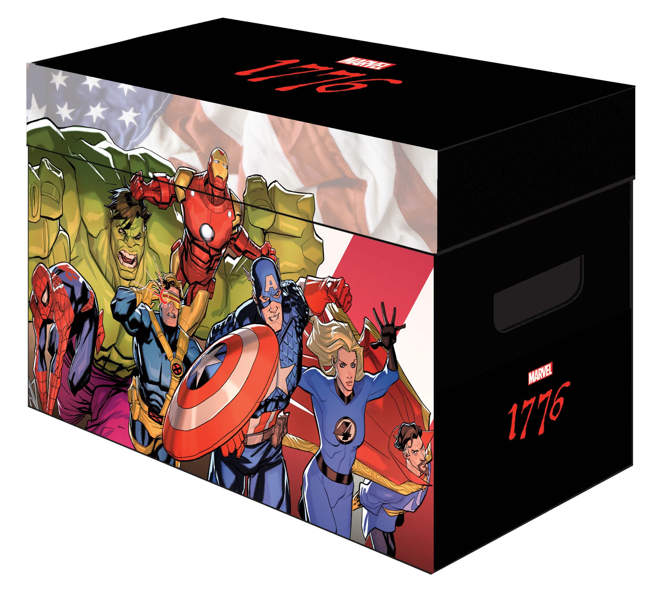 Marvel Graphic Comic Box: 1776 [Bundles Of 5] | Dragon's Lair Comics and Fantasy Houston TX