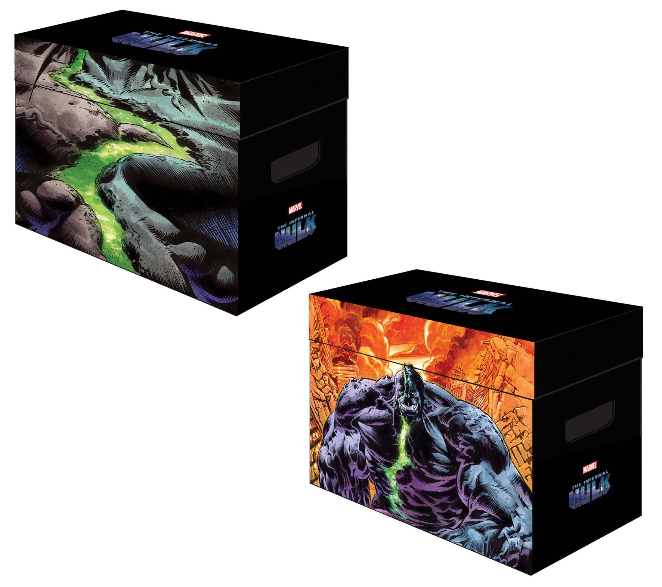 Marvel Graphic Comic Box: Infernal Hulk [Bundles Of 5] | Dragon's Lair Comics and Fantasy Houston TX