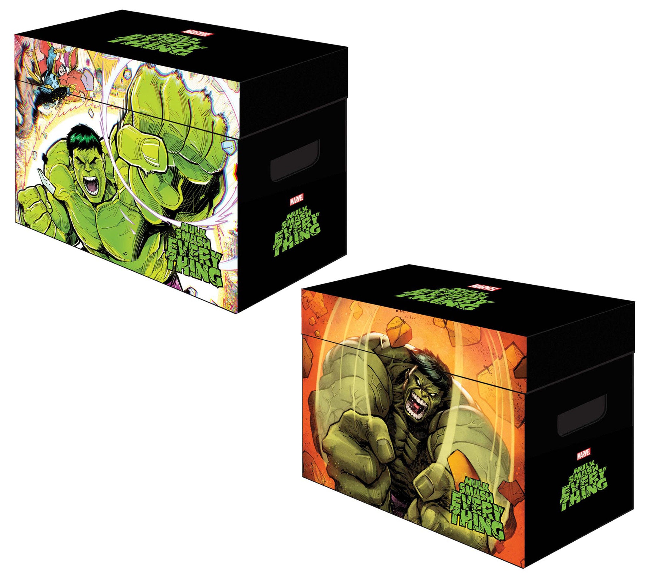 Marvel Graphic Comic Box: Hulk Smash Everything | Dragon's Lair Comics and Fantasy Houston TX