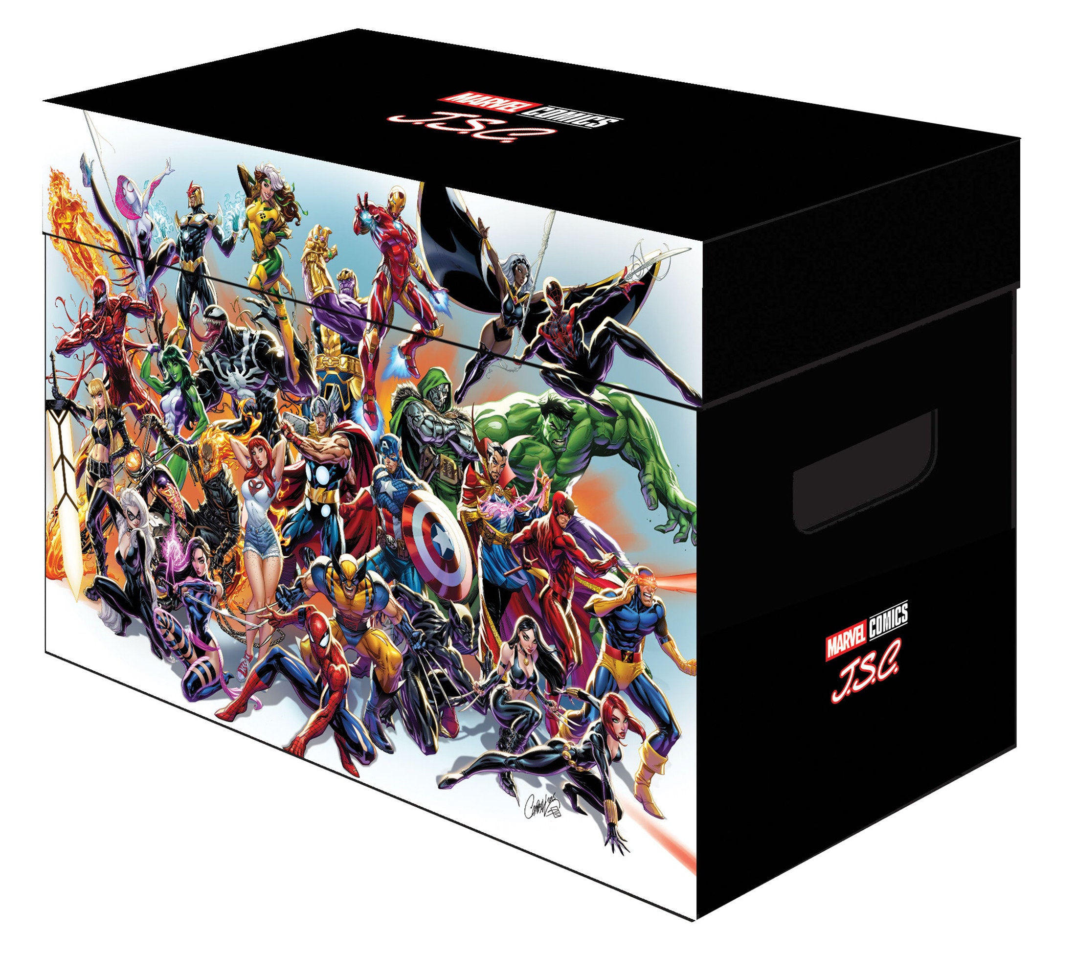 Marvel Graphic Comic Box: Marvel Universe By J. Scott Campbell [Bundles Of 5] | Dragon's Lair Comics and Fantasy Houston TX