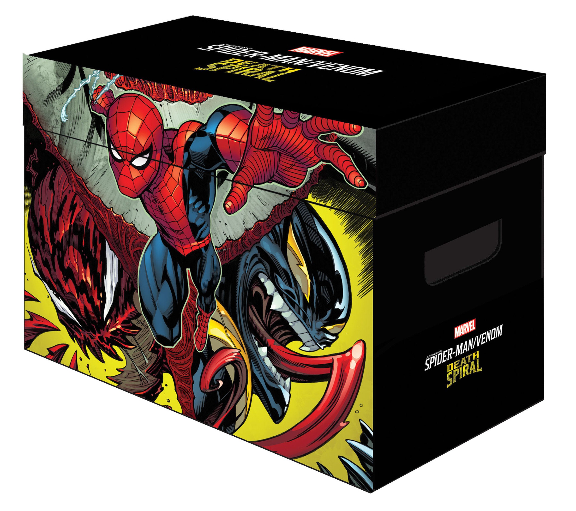 Marvel Graphic Comic Box: Amazing Spider-Man/Venom   Death Spiral [Bundles Of 5] | Odin's Place