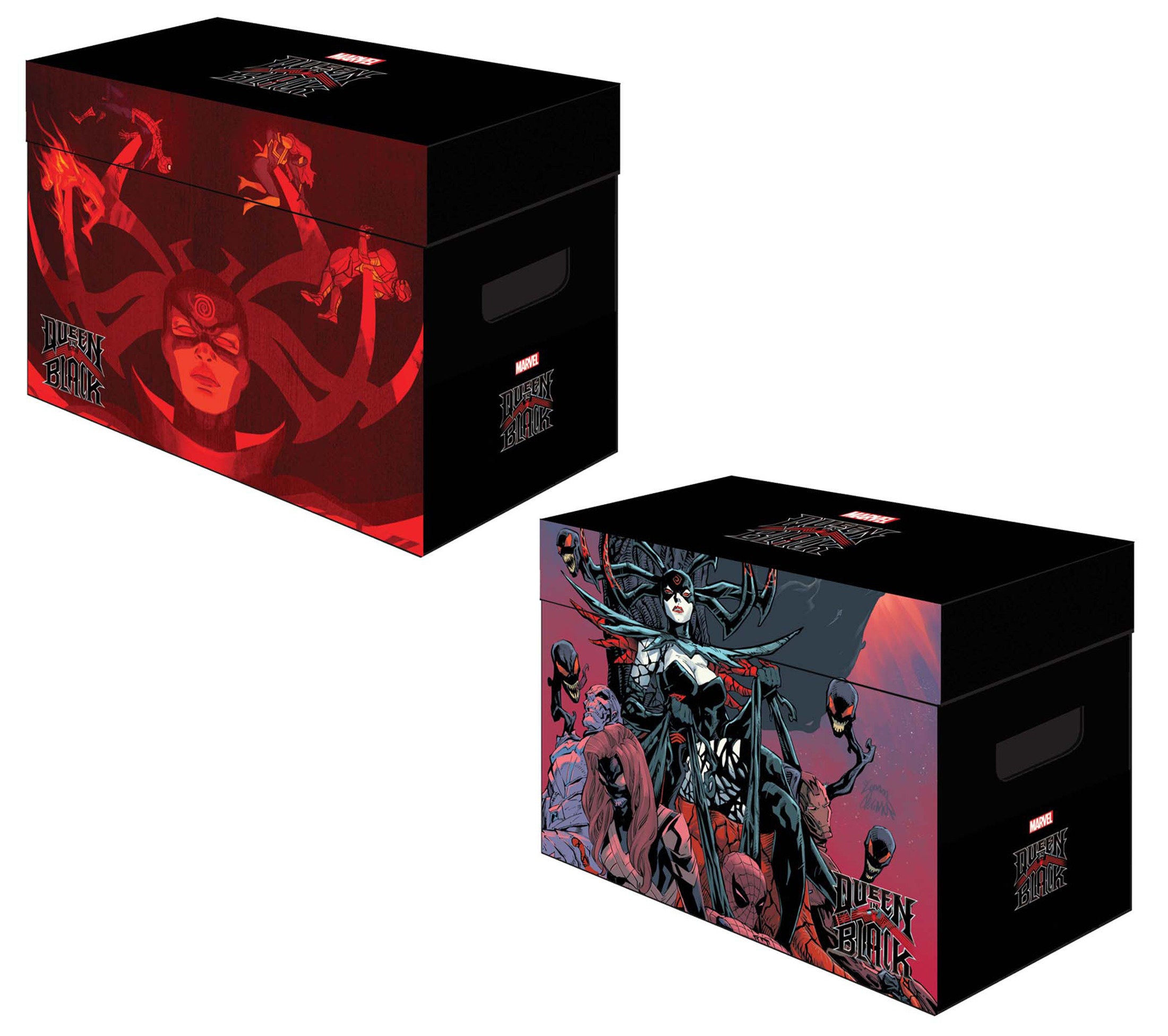 Marvel Graphic Comic Box: Queen In Black | Odin's Place