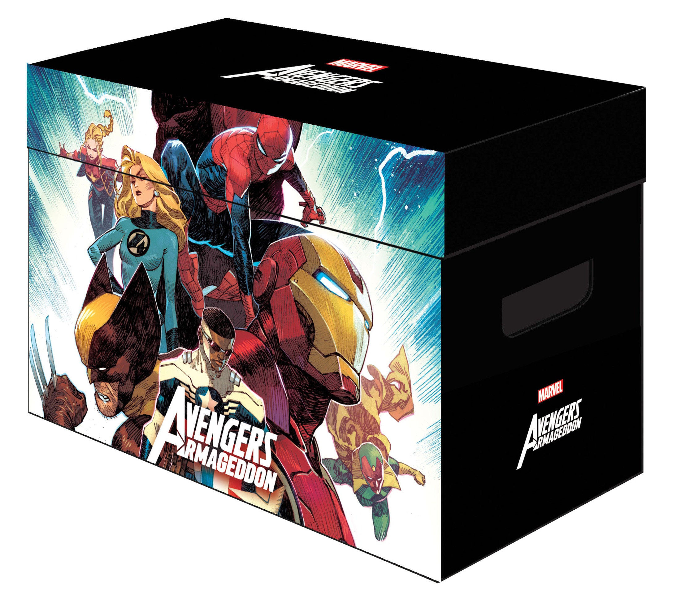 Marvel Graphic Comic Box: Avengers Armageddon | Odin's Place