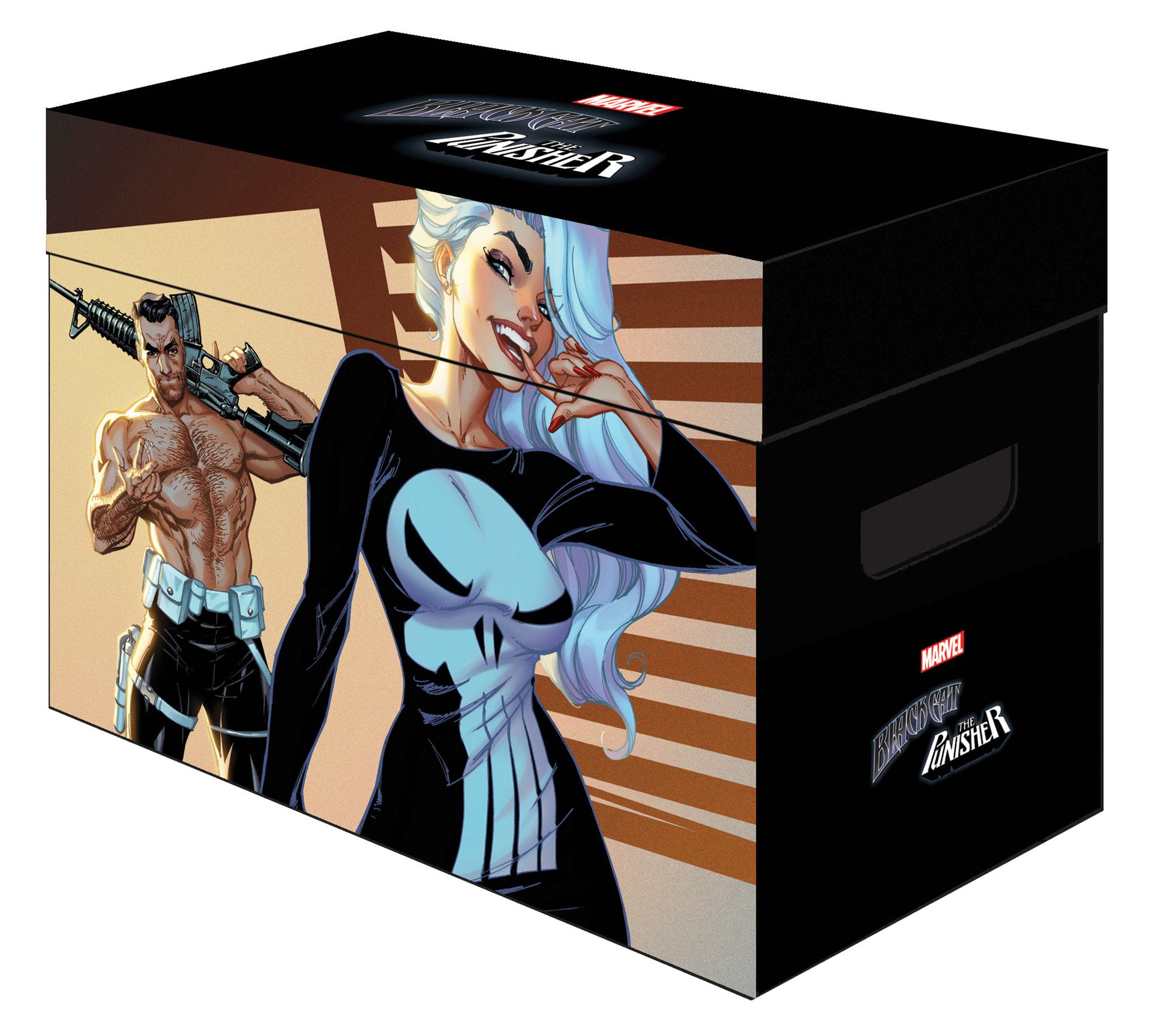 Marvel Graphic Comic Box: Black Cat/Punisher | Odin's Place