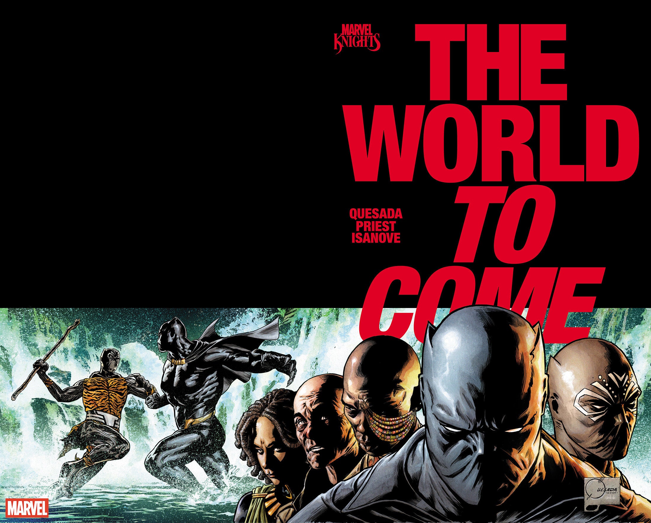 Marvel Knights: The World To Come #1 | Dragon's Lair Comics and Fantasy Houston TX