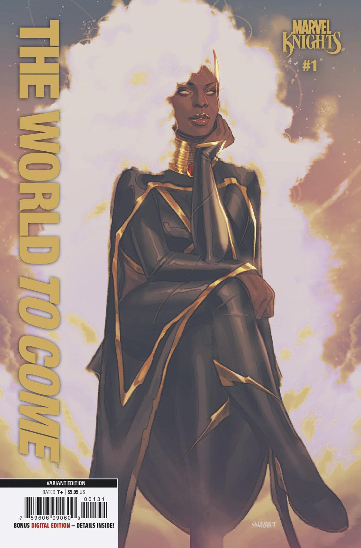 Marvel Knights: The World To Come #1 Joshua Swaby Storm Variant | Dragon's Lair Comics and Fantasy Houston TX