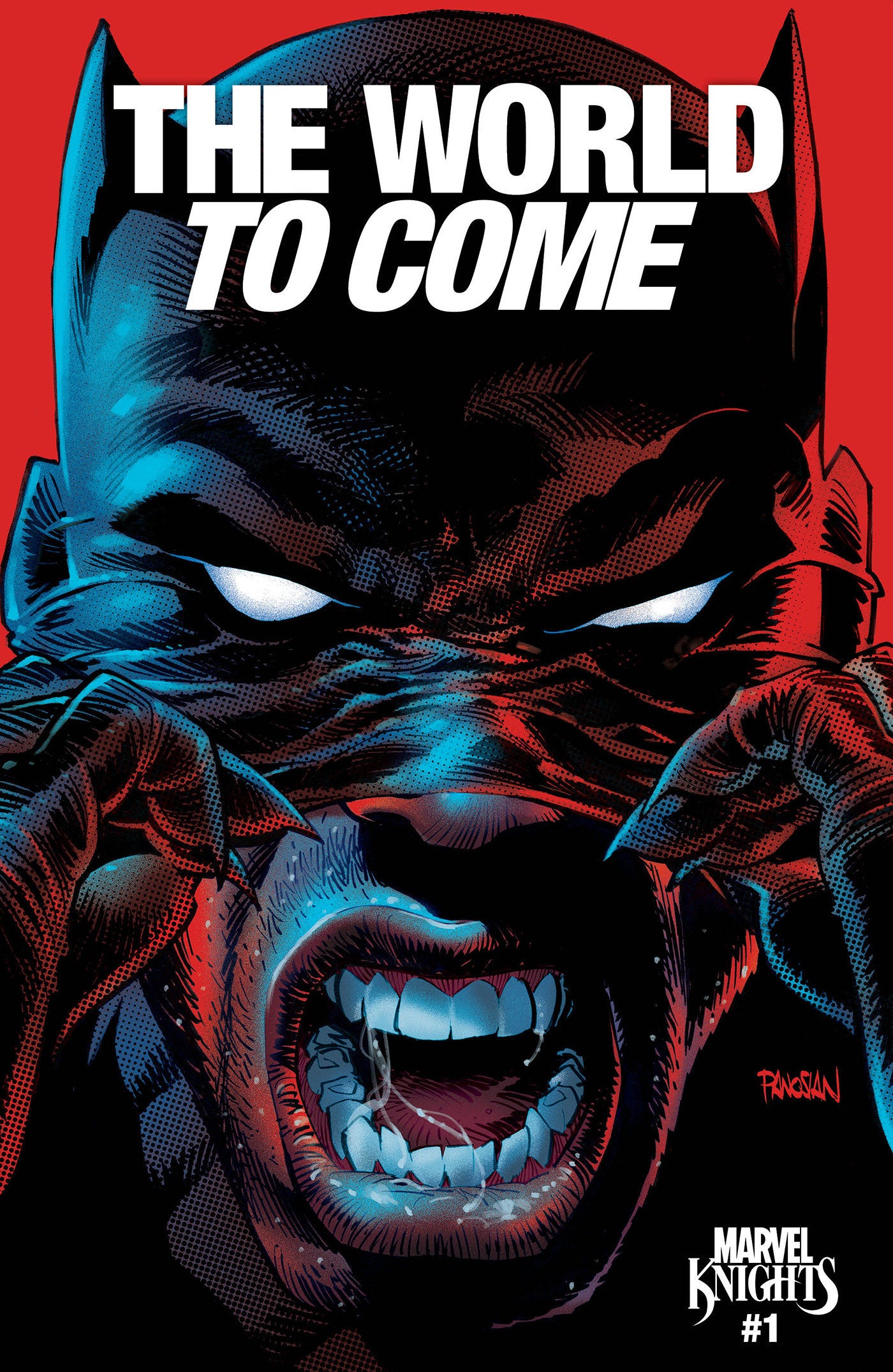 Marvel Knights: The World To Come #1 Dan Panosian Variant | Dragon's Lair Comics and Fantasy Houston TX