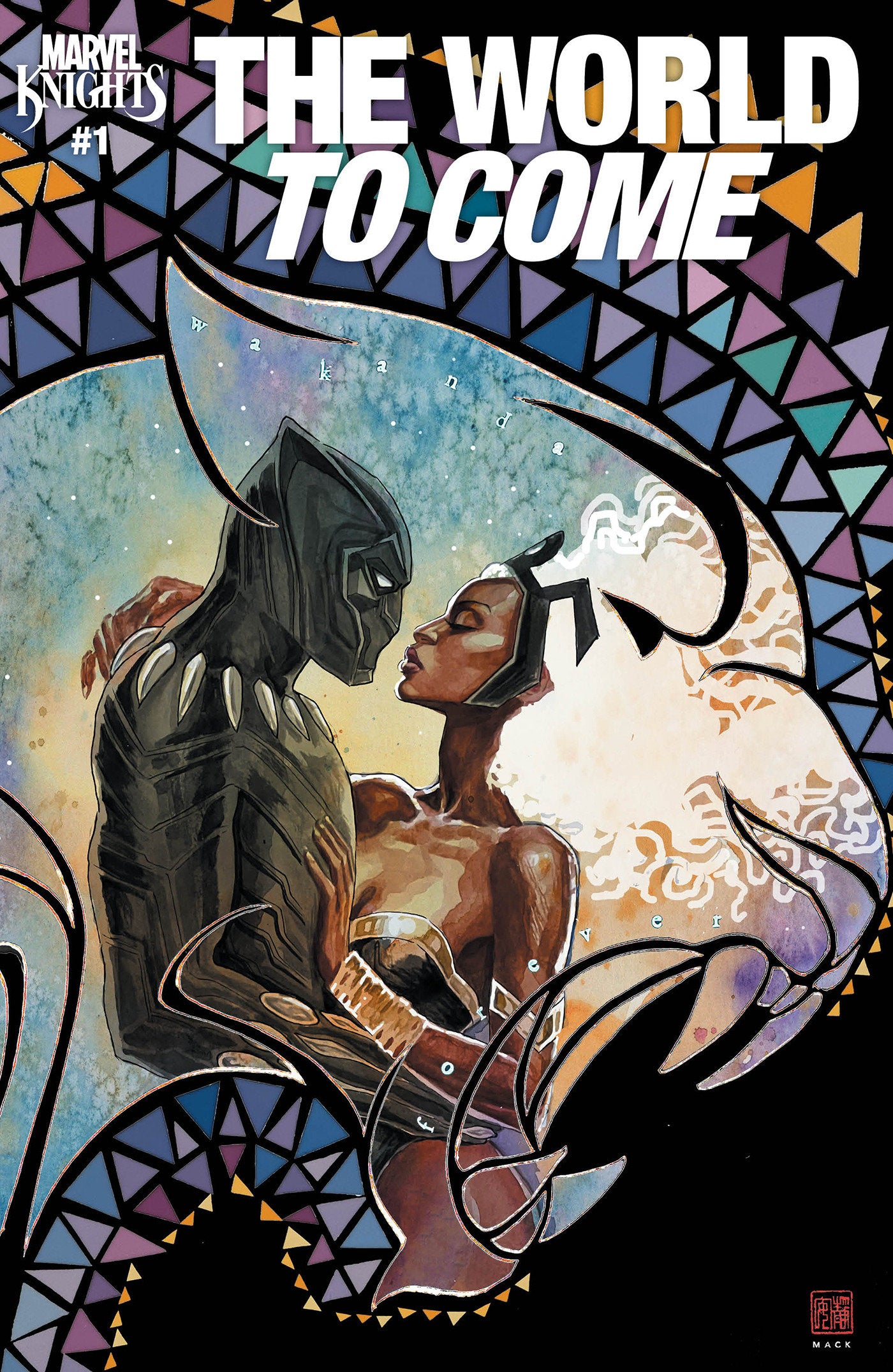 Marvel Knights: The World To Come #1 David Mack Variant | Dragon's Lair Comics and Fantasy Houston TX