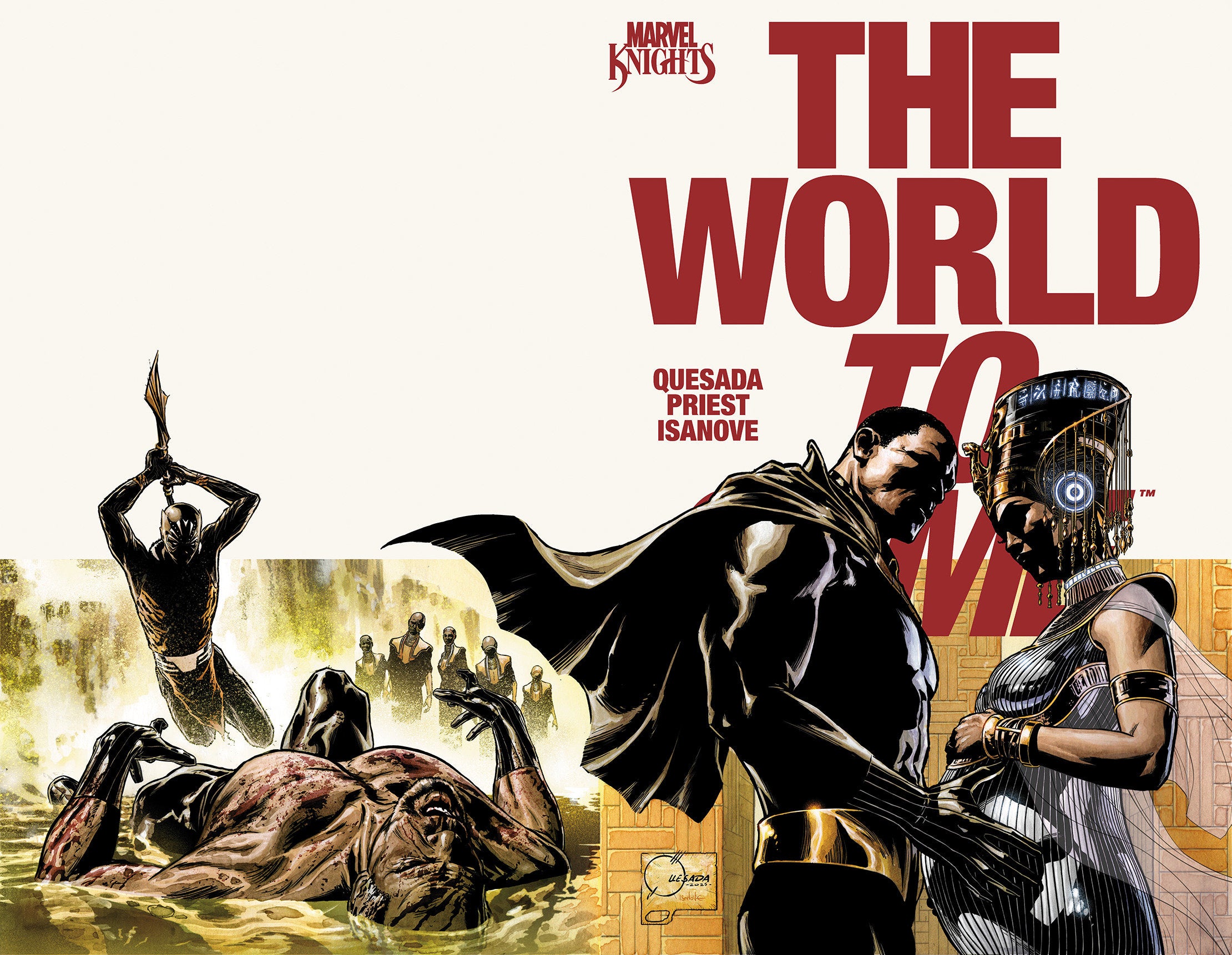 Marvel Knights: The World To Come #2 | Dragon's Lair Comics and Fantasy Houston TX