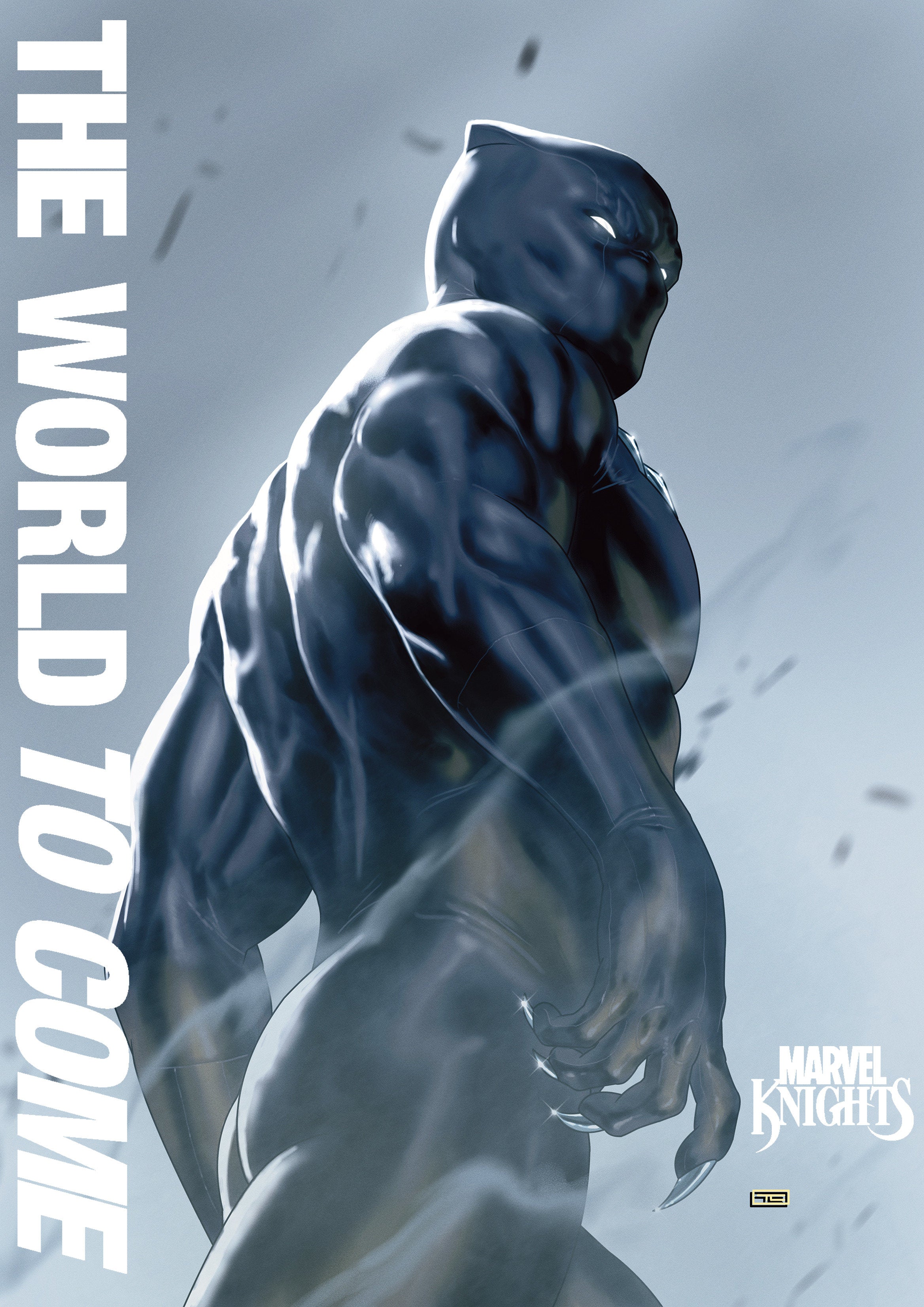 Marvel Knights: The World To Come #2 Taurin Clarke Variant | Dragon's Lair Comics and Fantasy Houston TX