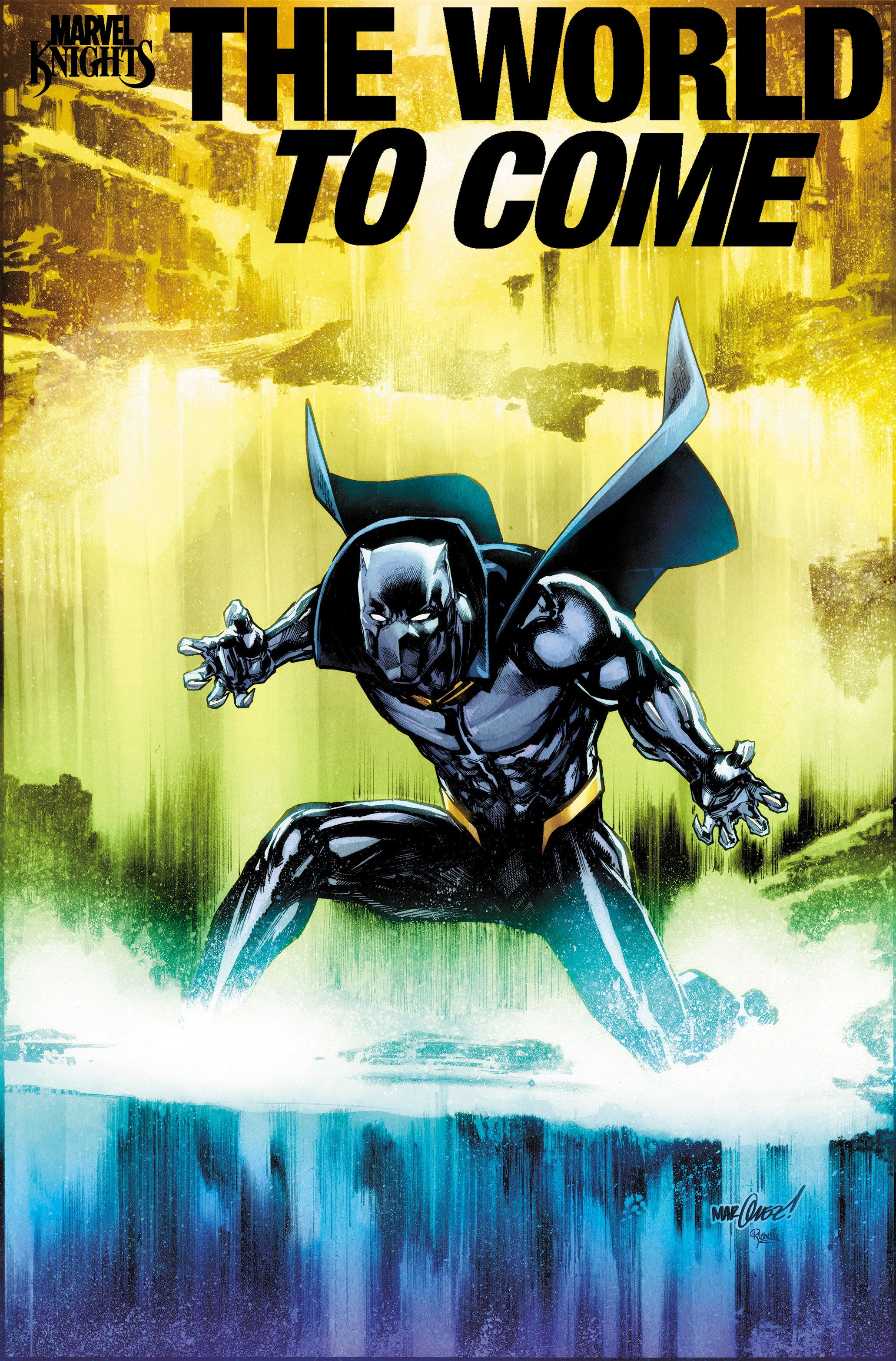 Marvel Knights: The World To Come #2 David Marquez Variant | Dragon's Lair Comics and Fantasy Houston TX