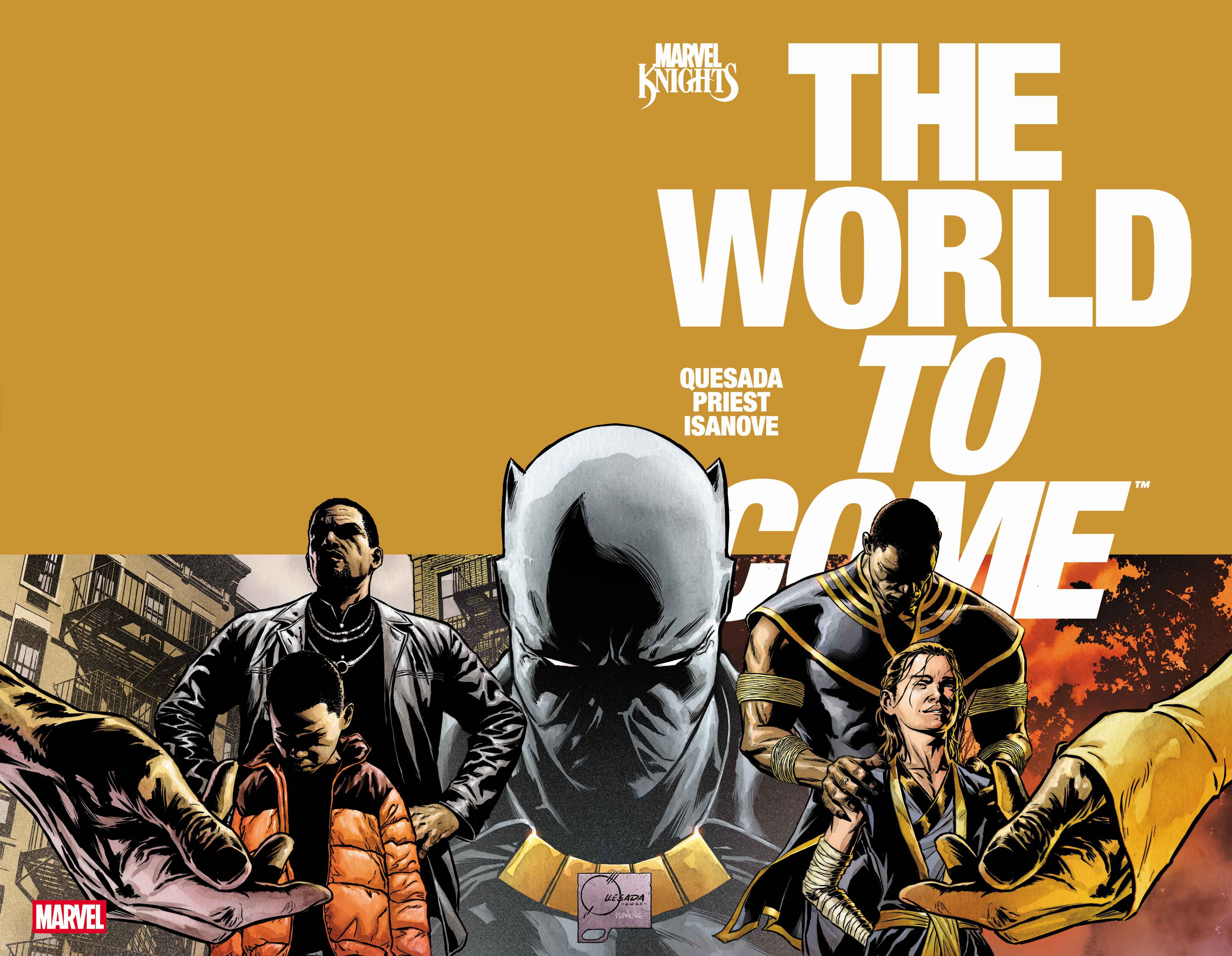 Marvel Knights: The World To Come #3 | Dragon's Lair Comics and Fantasy Houston TX