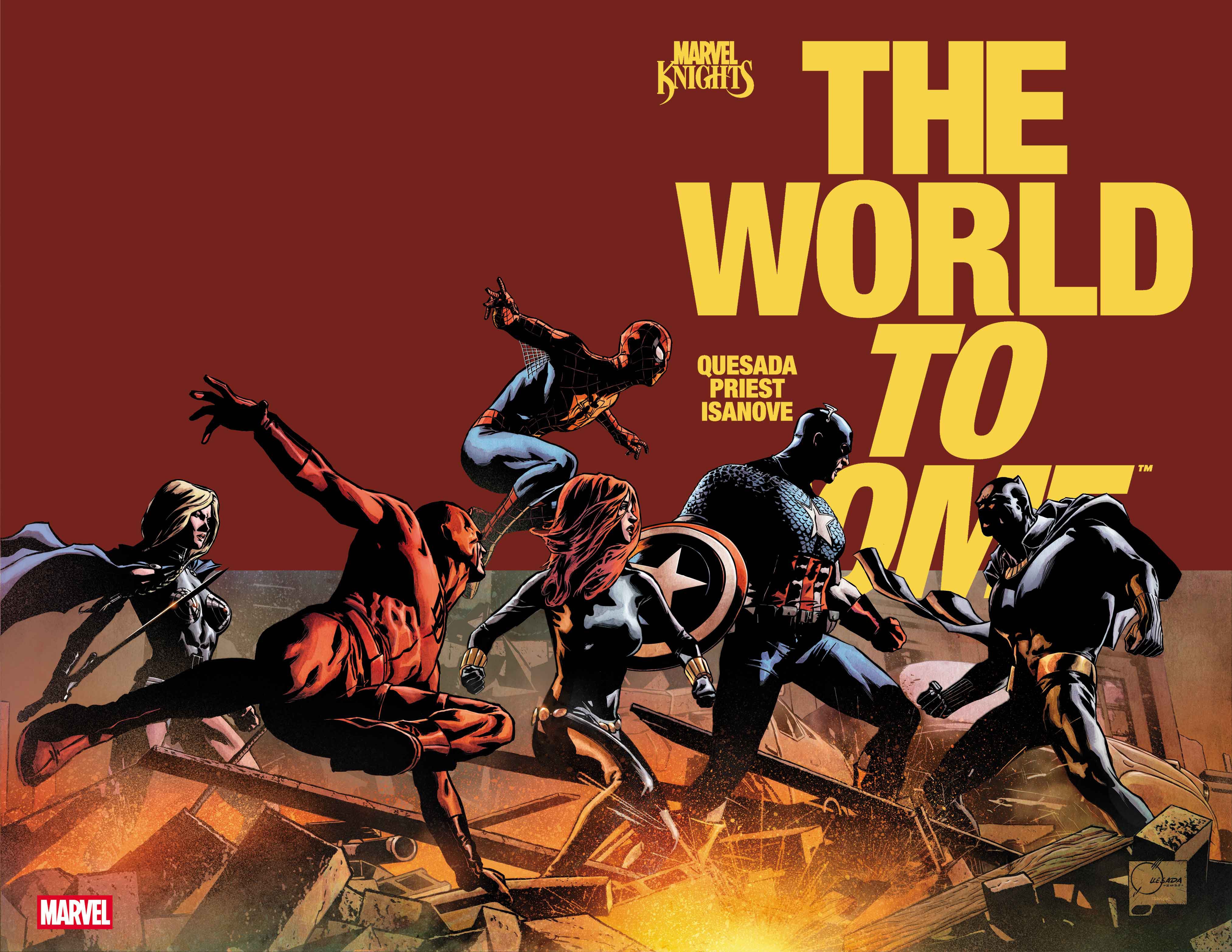 Marvel Knights: The World To Come #4 | Dragon's Lair Comics and Fantasy Houston TX
