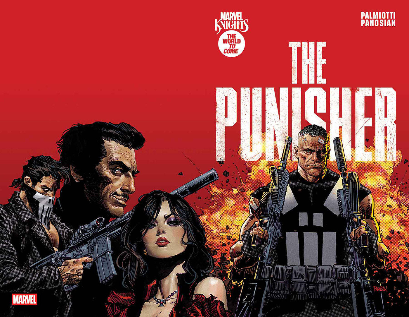 Marvel Knights: Punisher #1 | Dragon's Lair Comics and Fantasy Houston TX