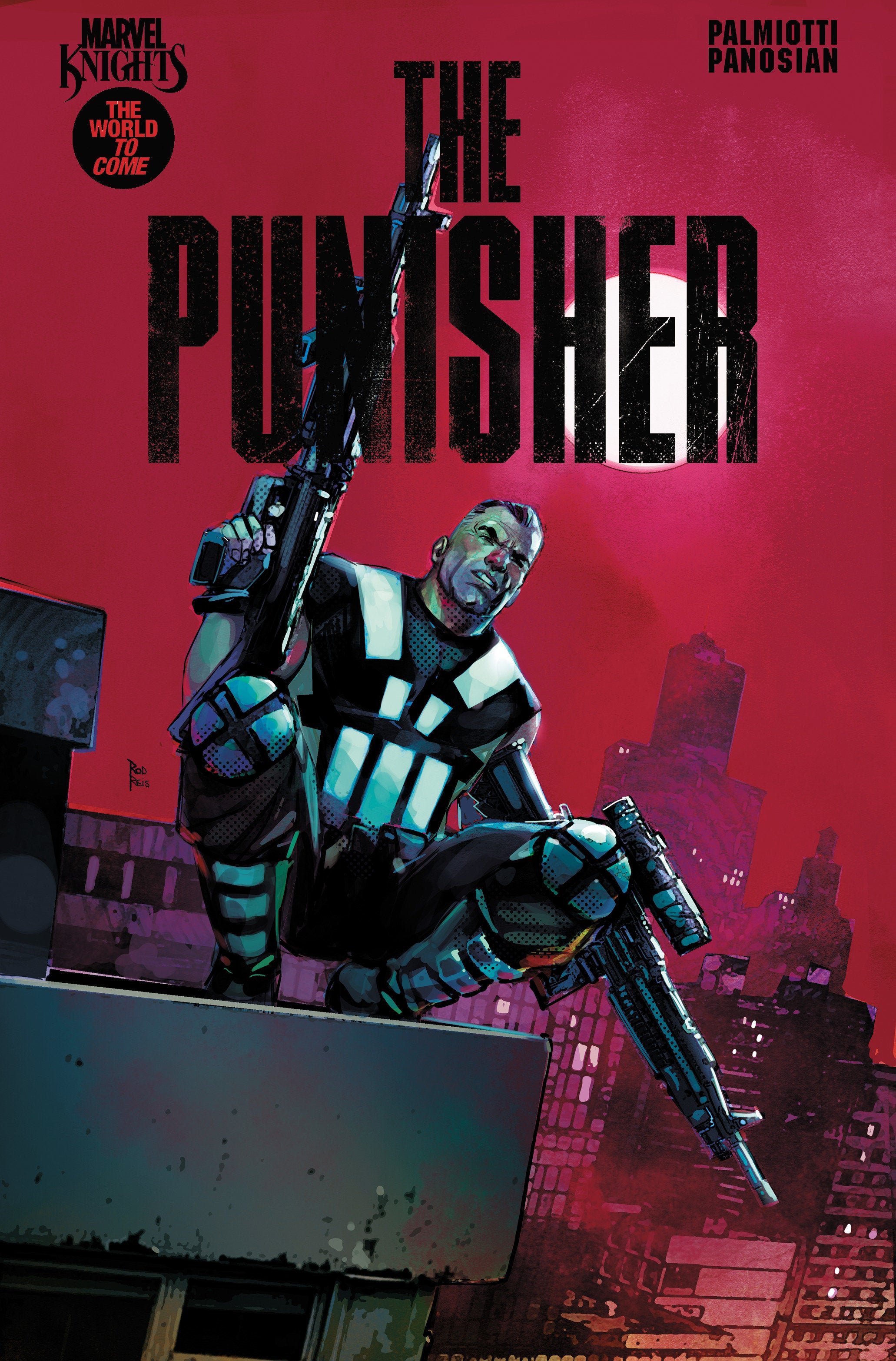 Marvel Knights: Punisher #3 Rod Reis Variant | Dragon's Lair Comics and Fantasy Houston TX