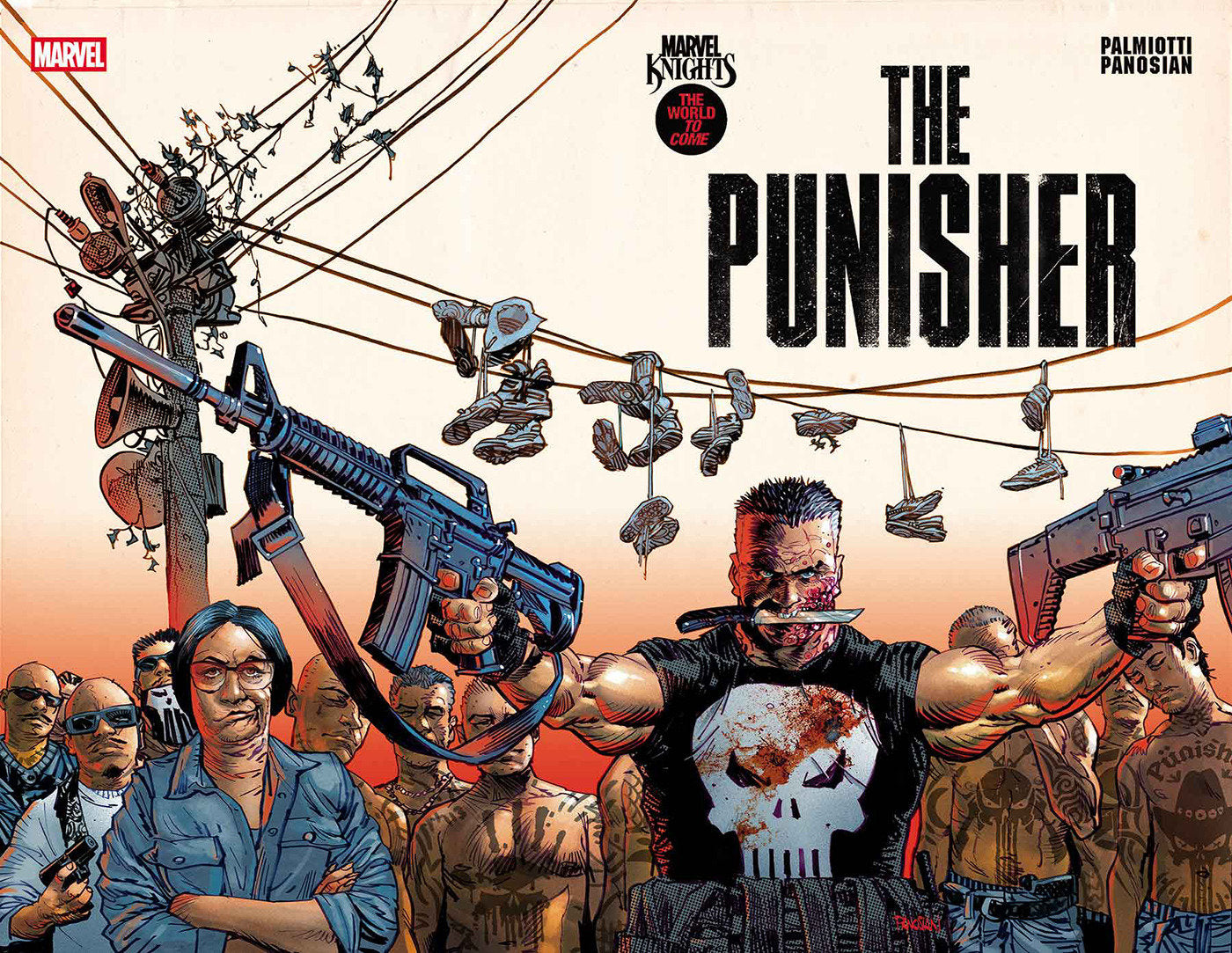 Marvel Knights: Punisher #4 | Odin's Place