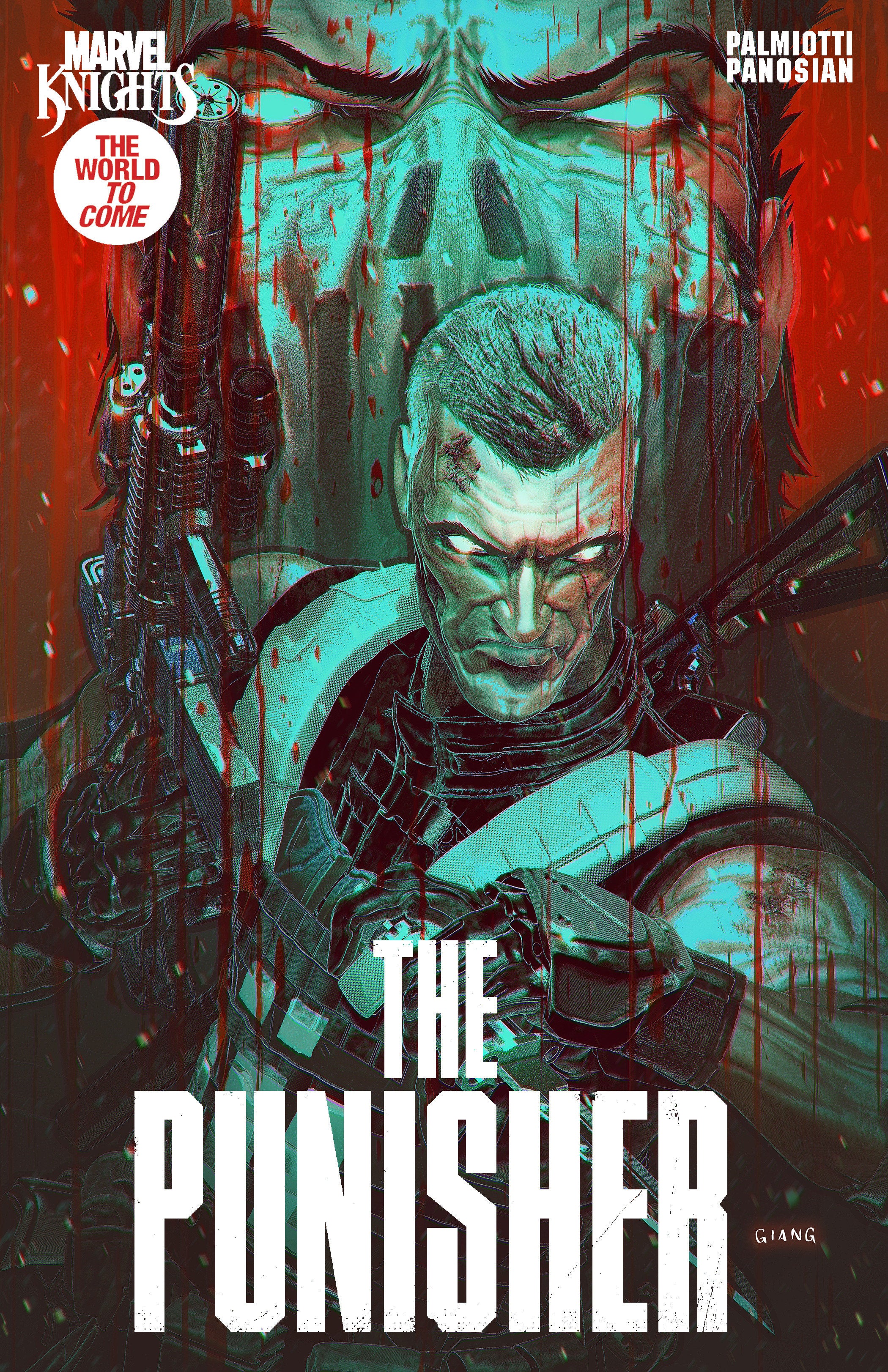 Marvel Knights: Punisher #4 John Giang Variant | Odin's Place
