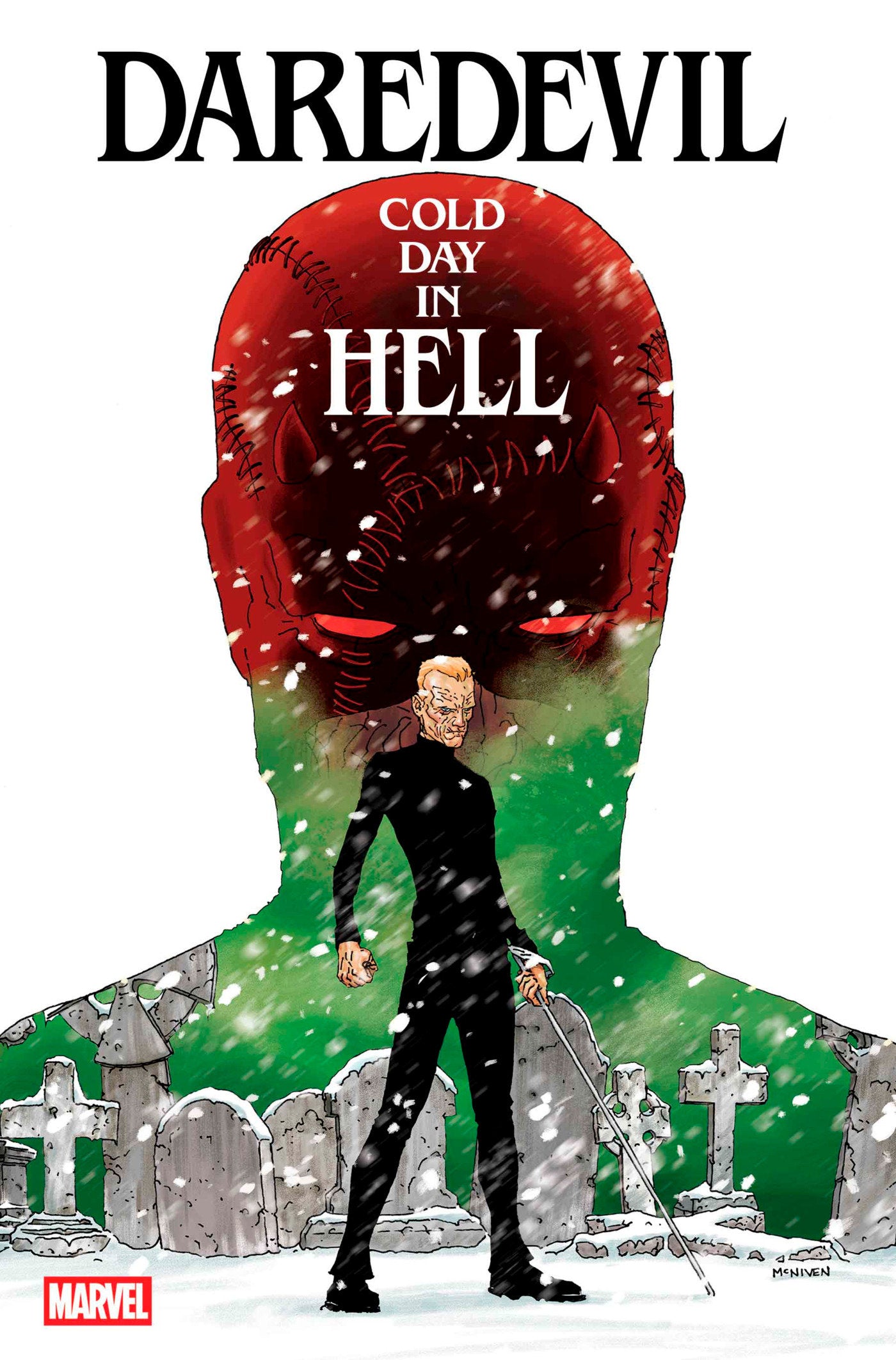 Daredevil: Cold Day In Hell #1 | Dragon's Lair Comics and Fantasy Houston TX