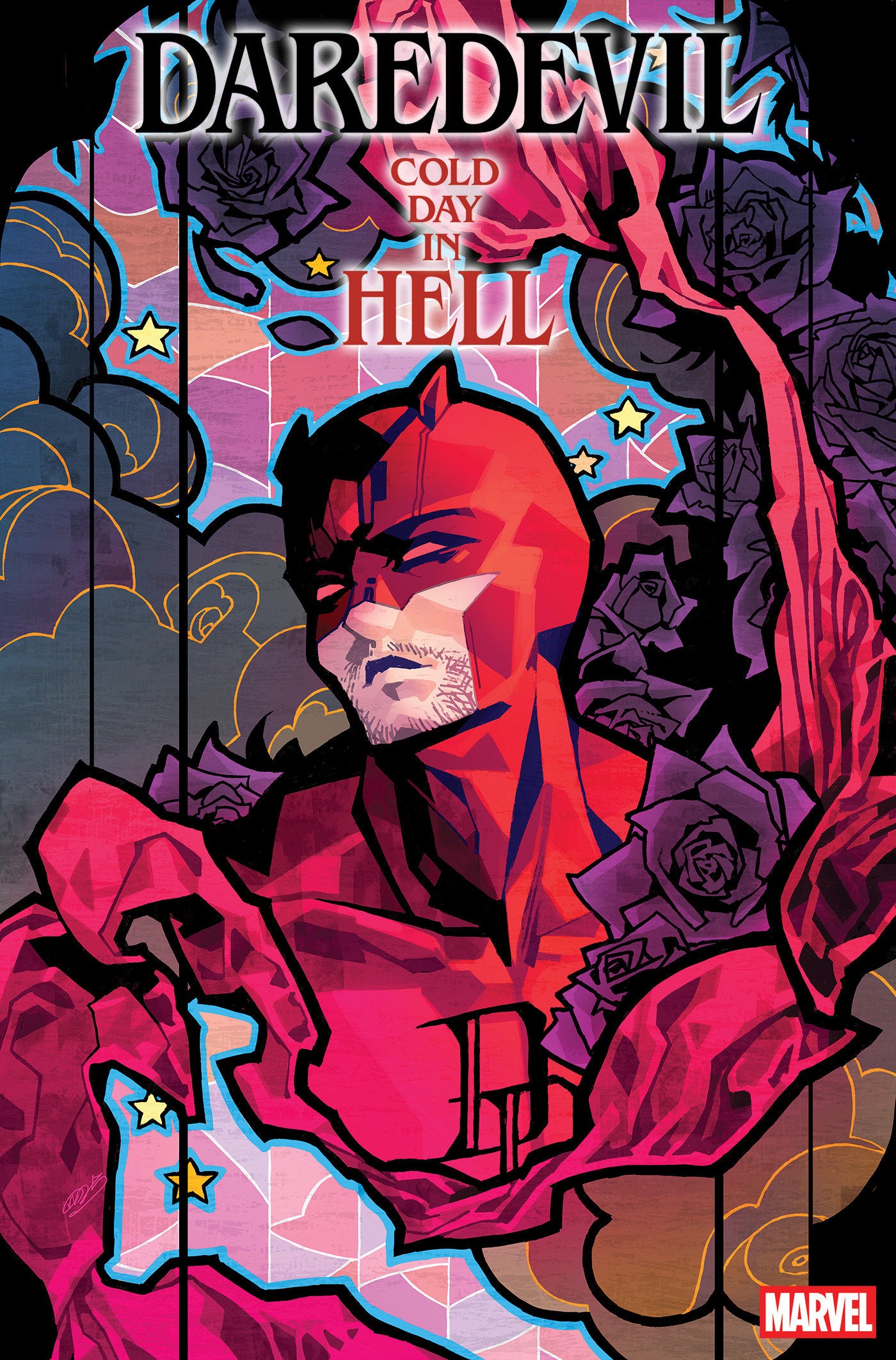 Daredevil: Cold Day In Hell #1 Rose Besch Daredevil Variant | Dragon's Lair Comics and Fantasy Houston TX