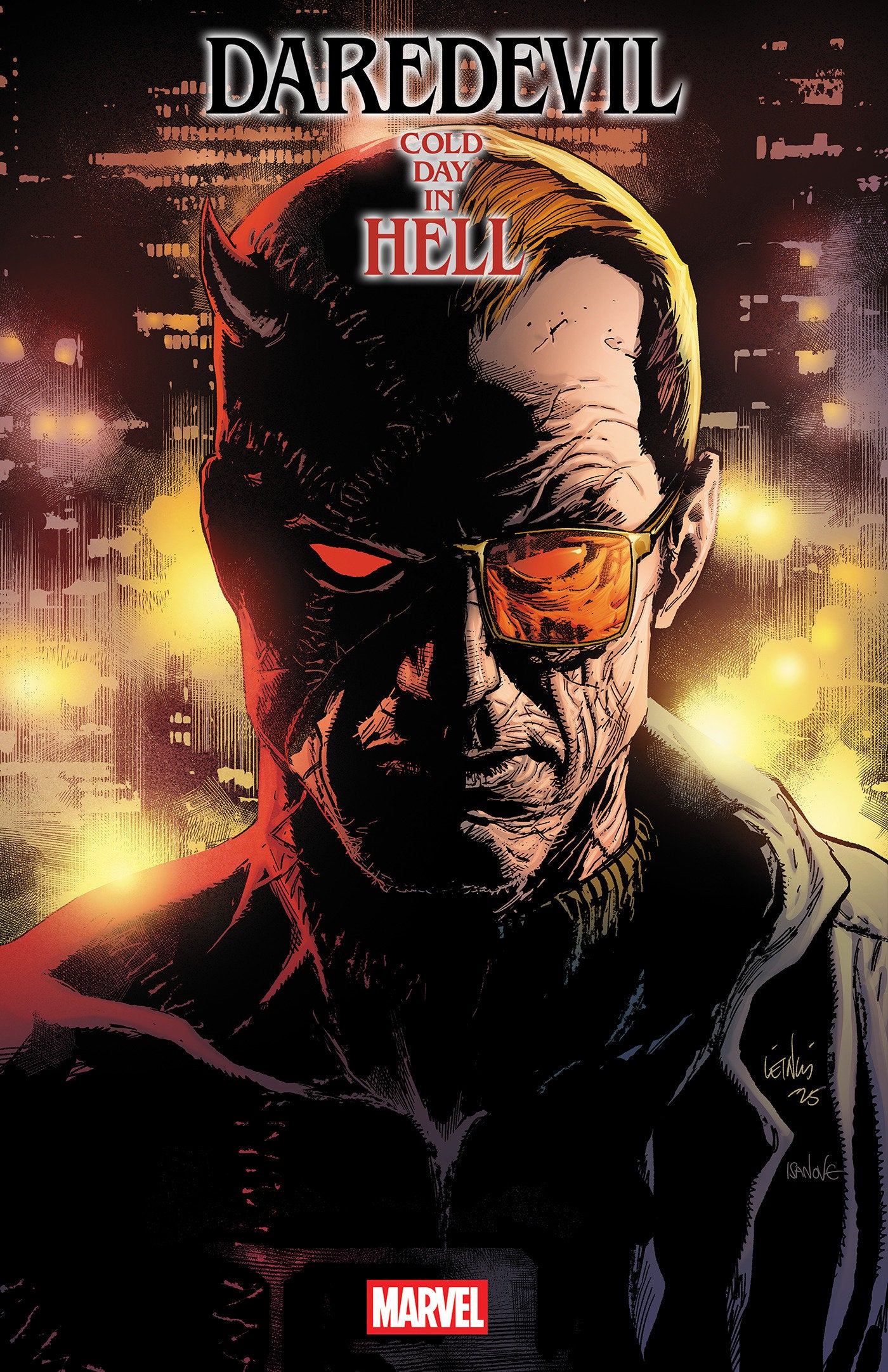 Daredevil: Cold Day In Hell #1 Leinil Yu Variant | Dragon's Lair Comics and Fantasy Houston TX