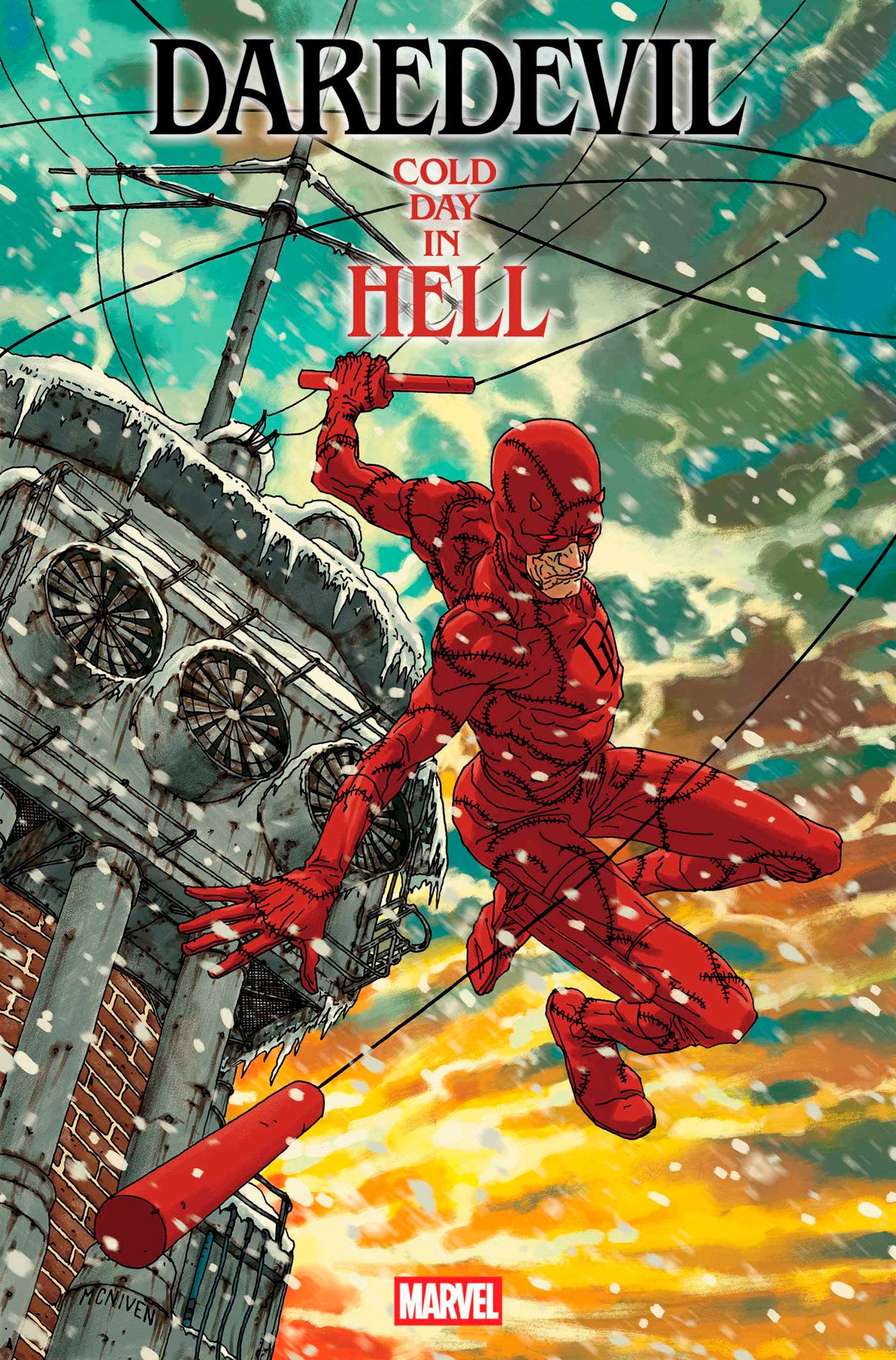 Daredevil: Cold Day In Hell #2 | Dragon's Lair Comics and Fantasy Houston TX