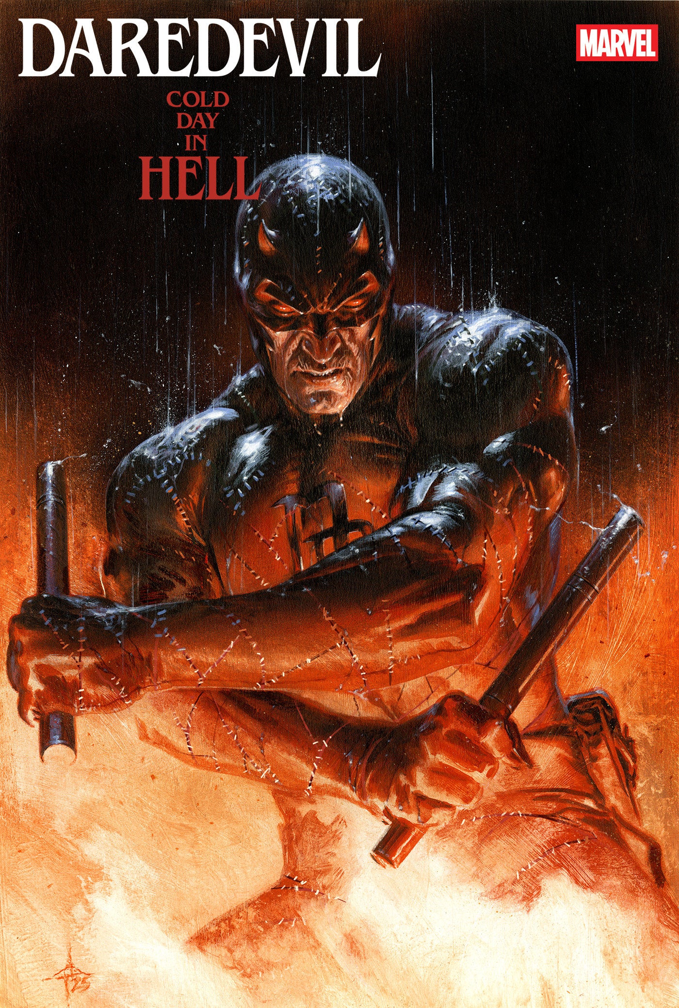 Daredevil: Cold Day In Hell #2 Gabriele Dell'Otto Variant | Dragon's Lair Comics and Fantasy Houston TX