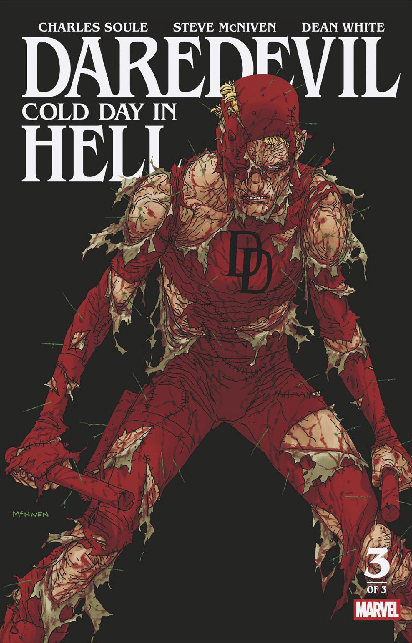 Daredevil: Cold Day In Hell #3 | Dragon's Lair Comics and Fantasy Houston TX