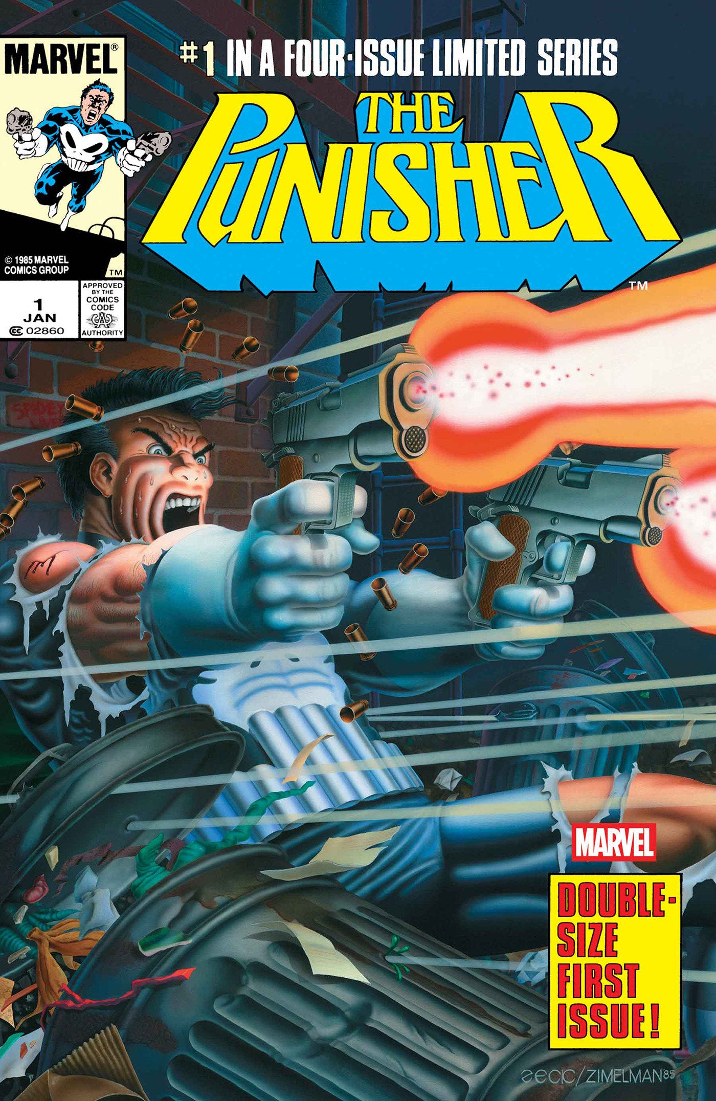 Punisher #1 Facsimile Edition Poster | Odin's Place