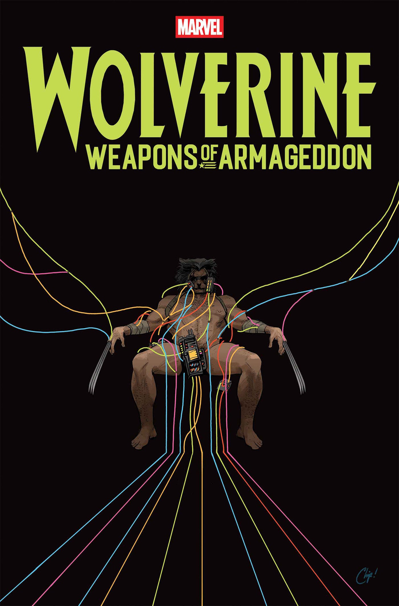 Wolverine: Weapons Of Armageddon #1 By Chip Zdarsky Poster | Odin's Place