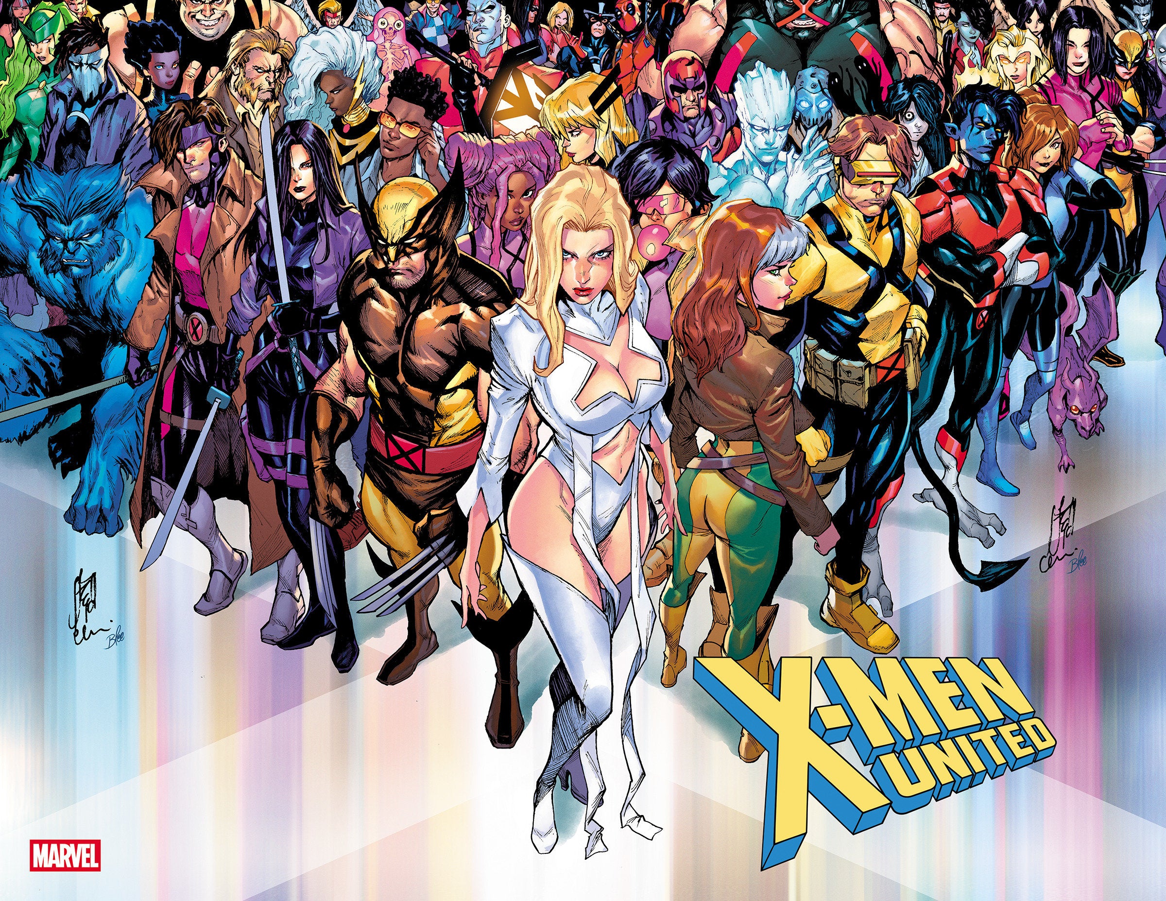 X-Men United #1 Poster | Odin's Place