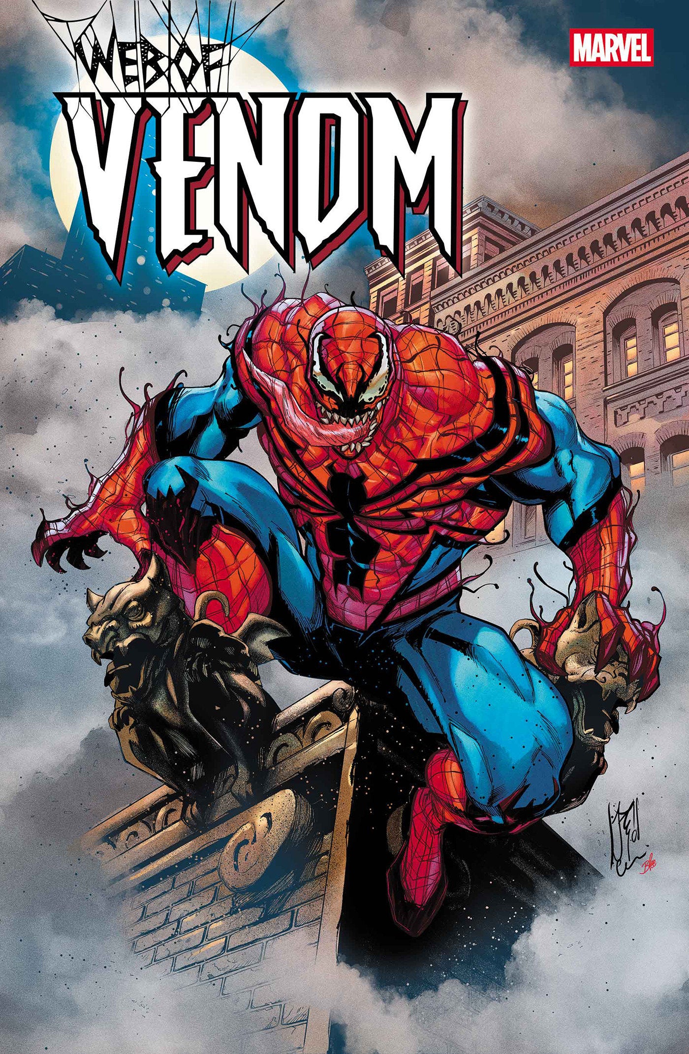 Web Of Venom #1 Poster | Odin's Place