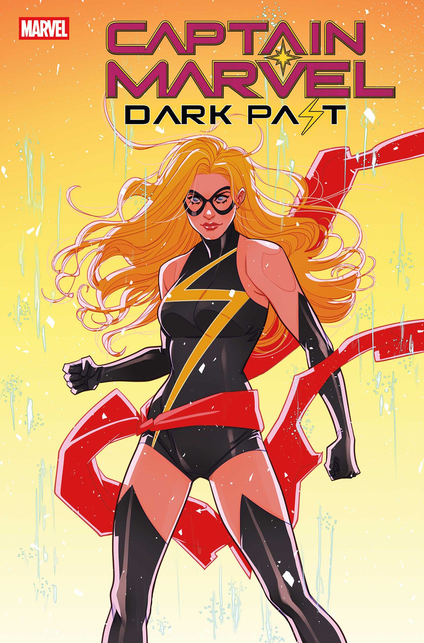 Captain Marvel: Dark Past By Marguerite Sauvage Poster | Odin's Place