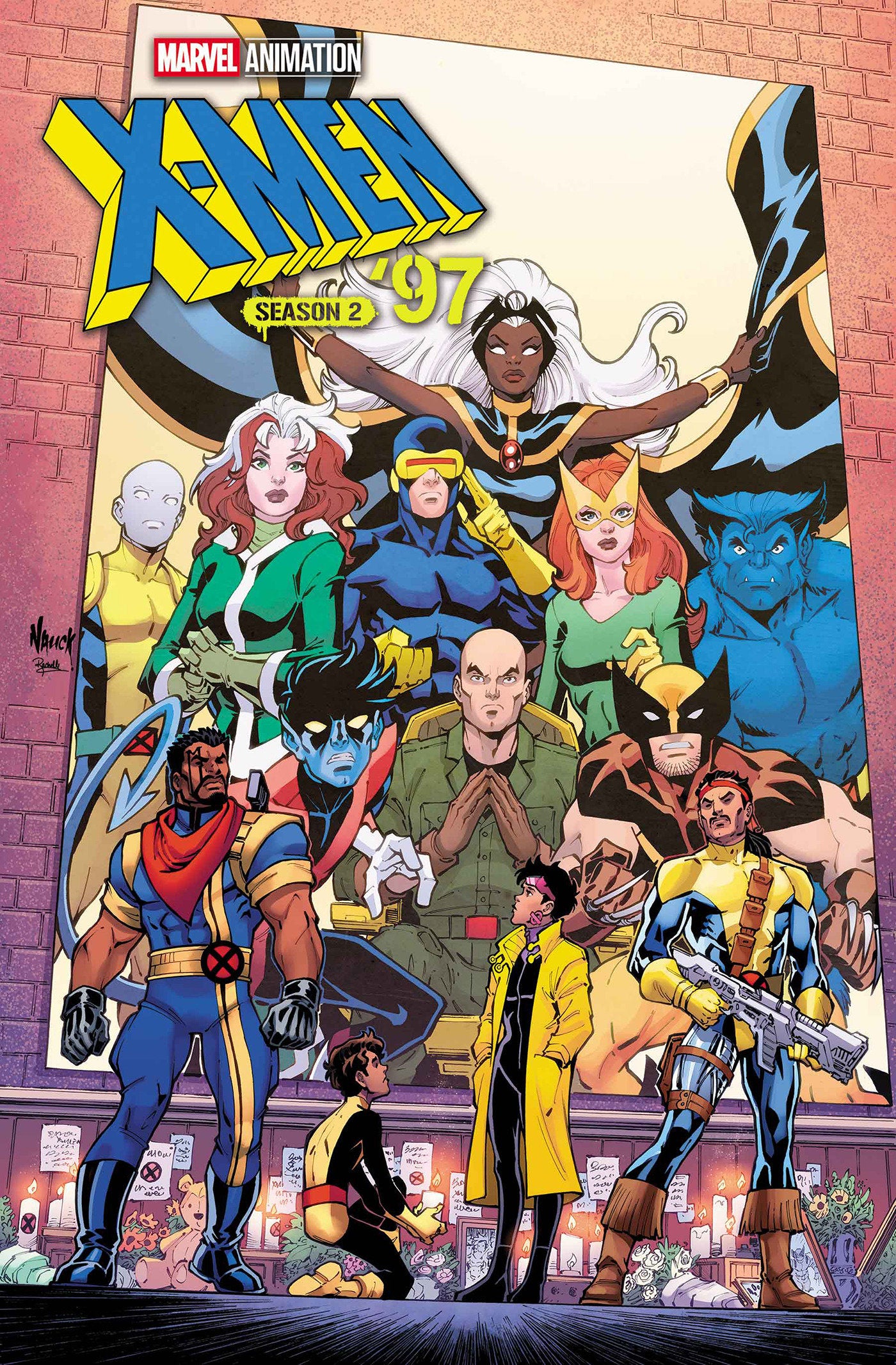 X-Men '97: Season 2 #1 Poster | Odin's Place
