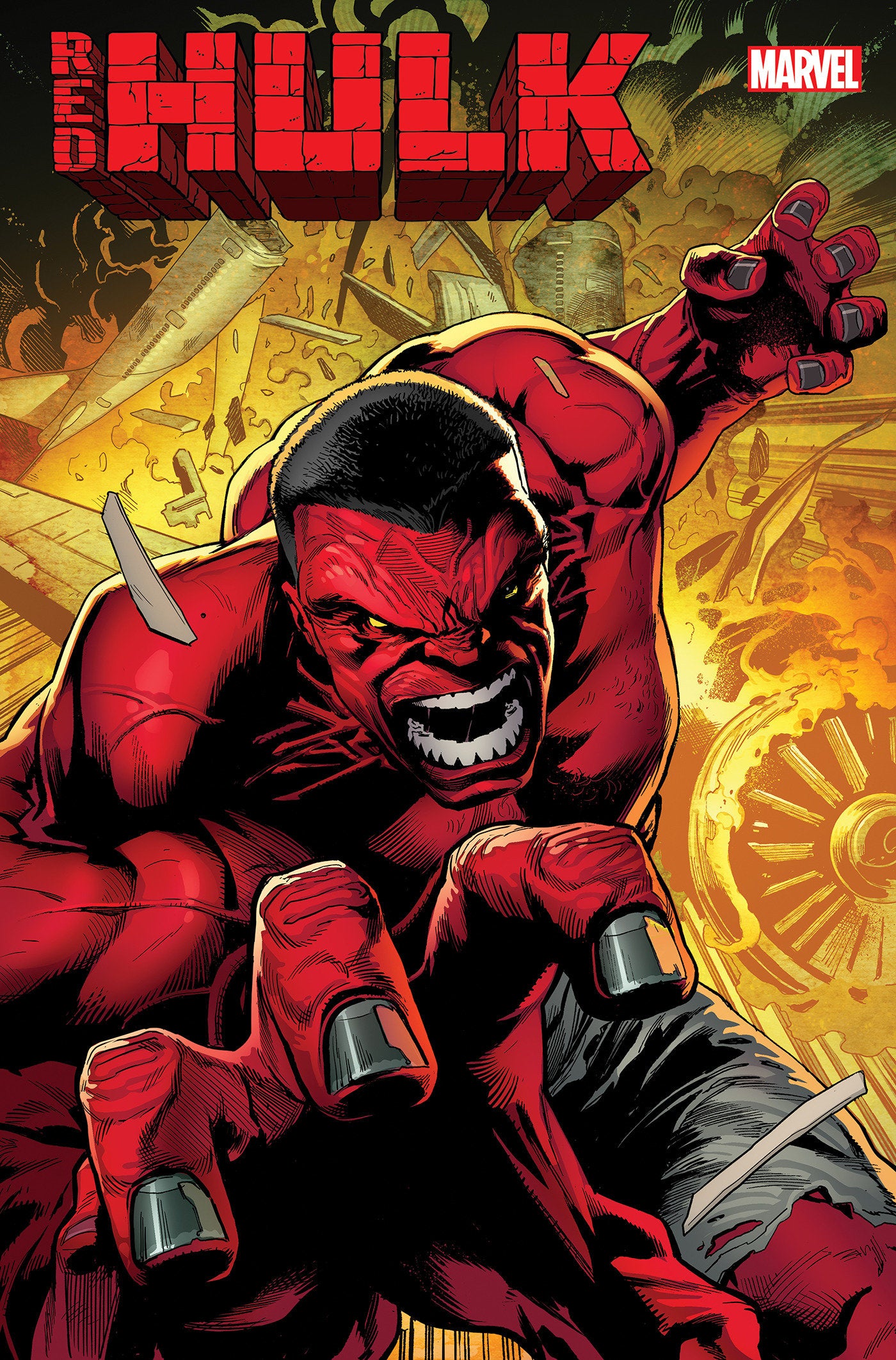 Red Hulk #1 Poster | Dragon's Lair Comics and Fantasy Houston TX