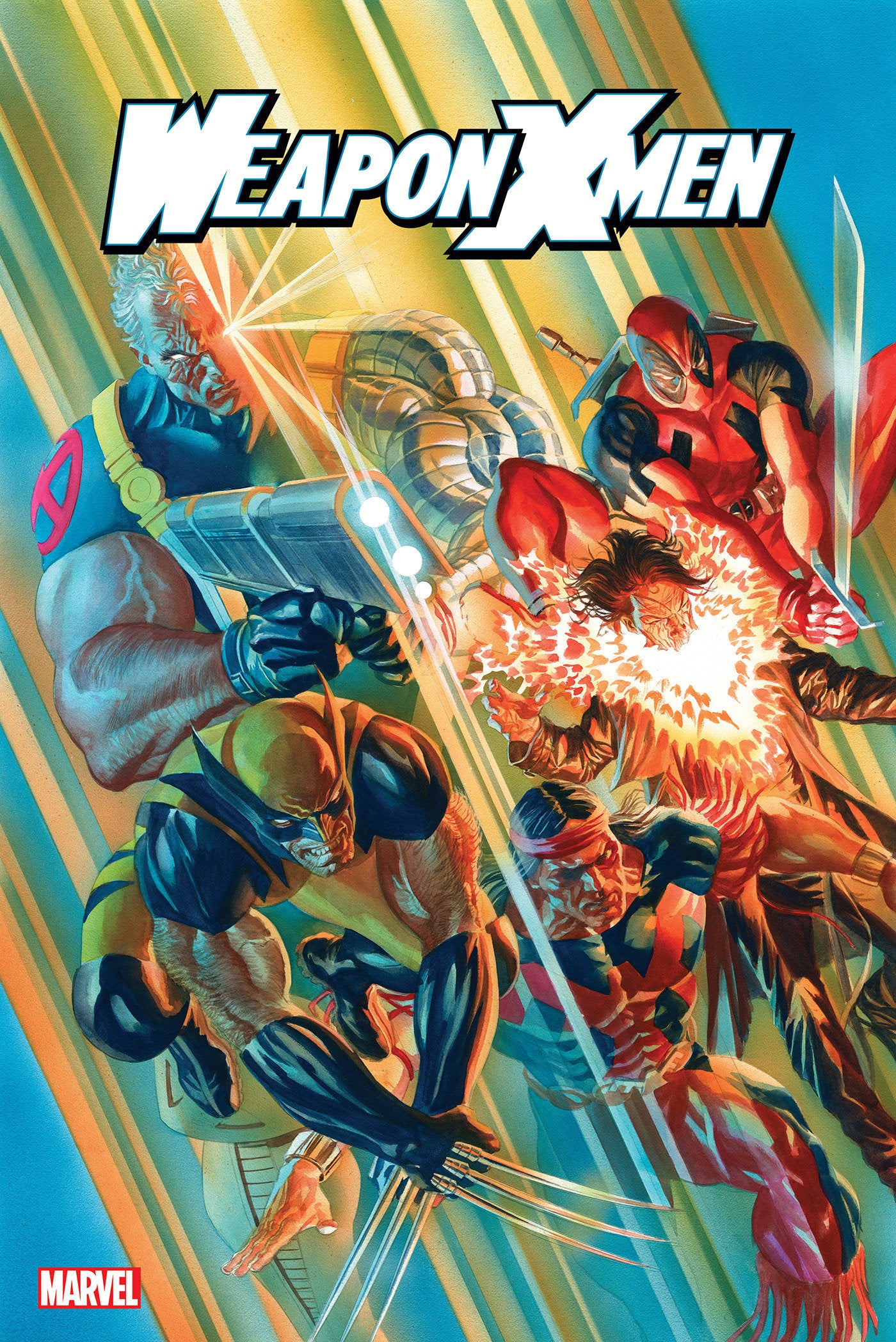 Weapon X-Men #1 Poster | Dragon's Lair Comics and Fantasy Houston TX