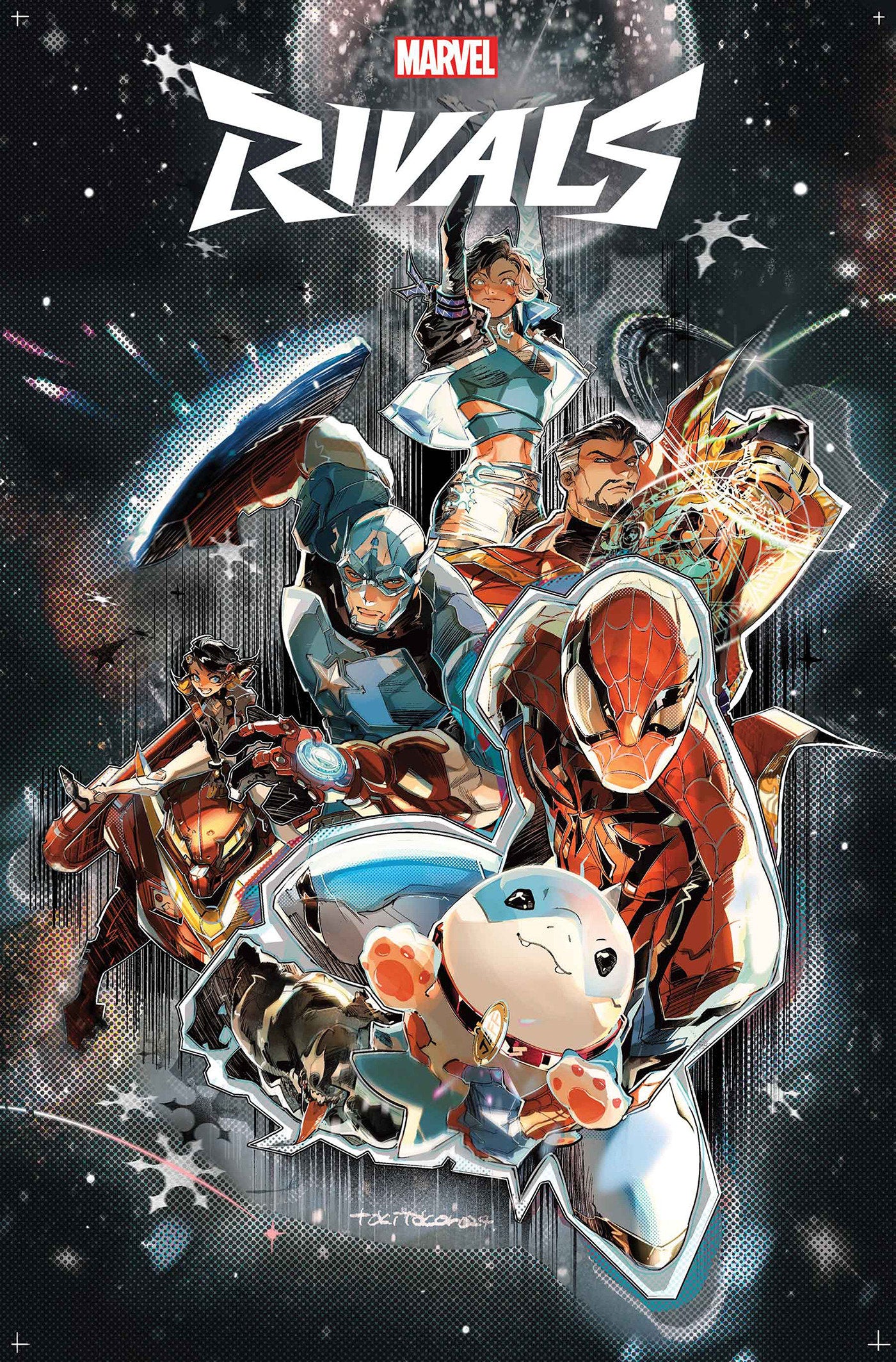 Marvel Rivals #1 Poster | Dragon's Lair Comics and Fantasy Houston TX
