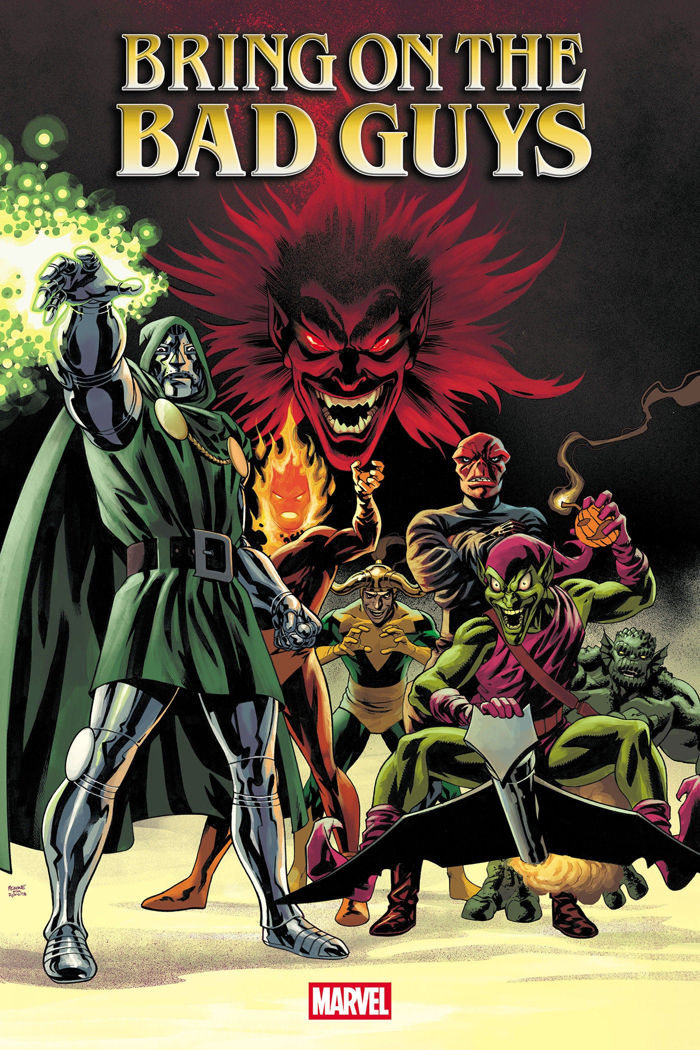 Bring On The Bad Guys #1 Poster | Dragon's Lair Comics and Fantasy Houston TX