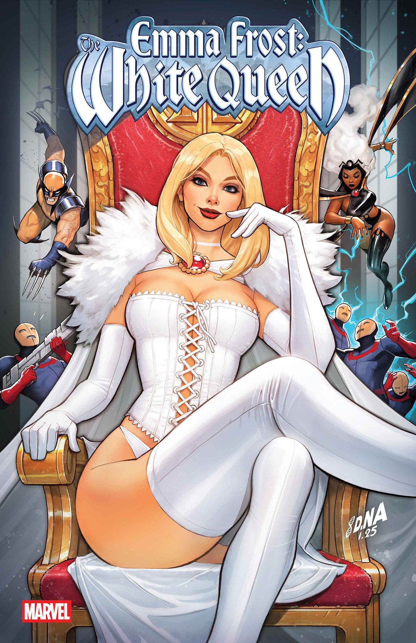 Emma Frost: The White Queen #1 Poster | Dragon's Lair Comics and Fantasy Houston TX