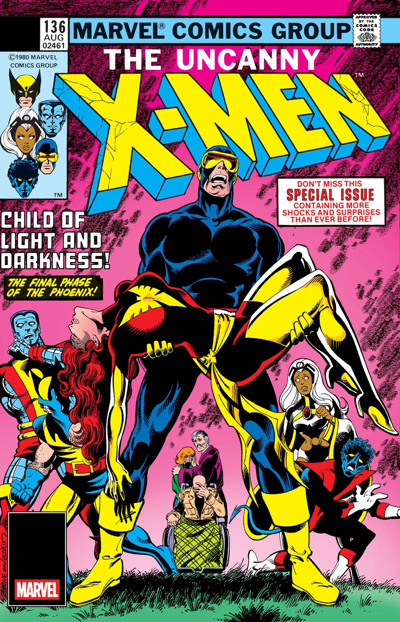 X-Men #136 Facsimile Edition Poster | Dragon's Lair Comics and Fantasy Houston TX