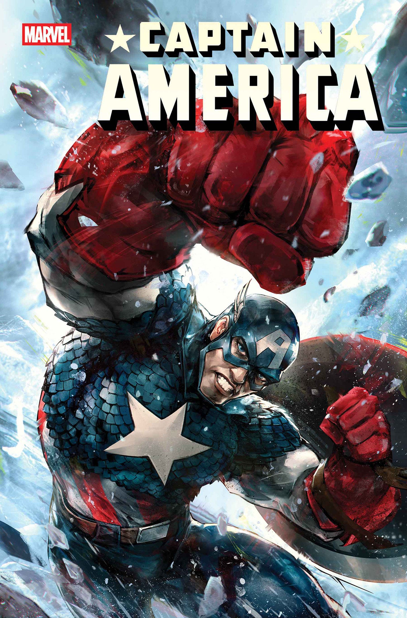 Captain America #6 By Ivan Tao Poster | Dragon's Lair Comics and Fantasy Houston TX