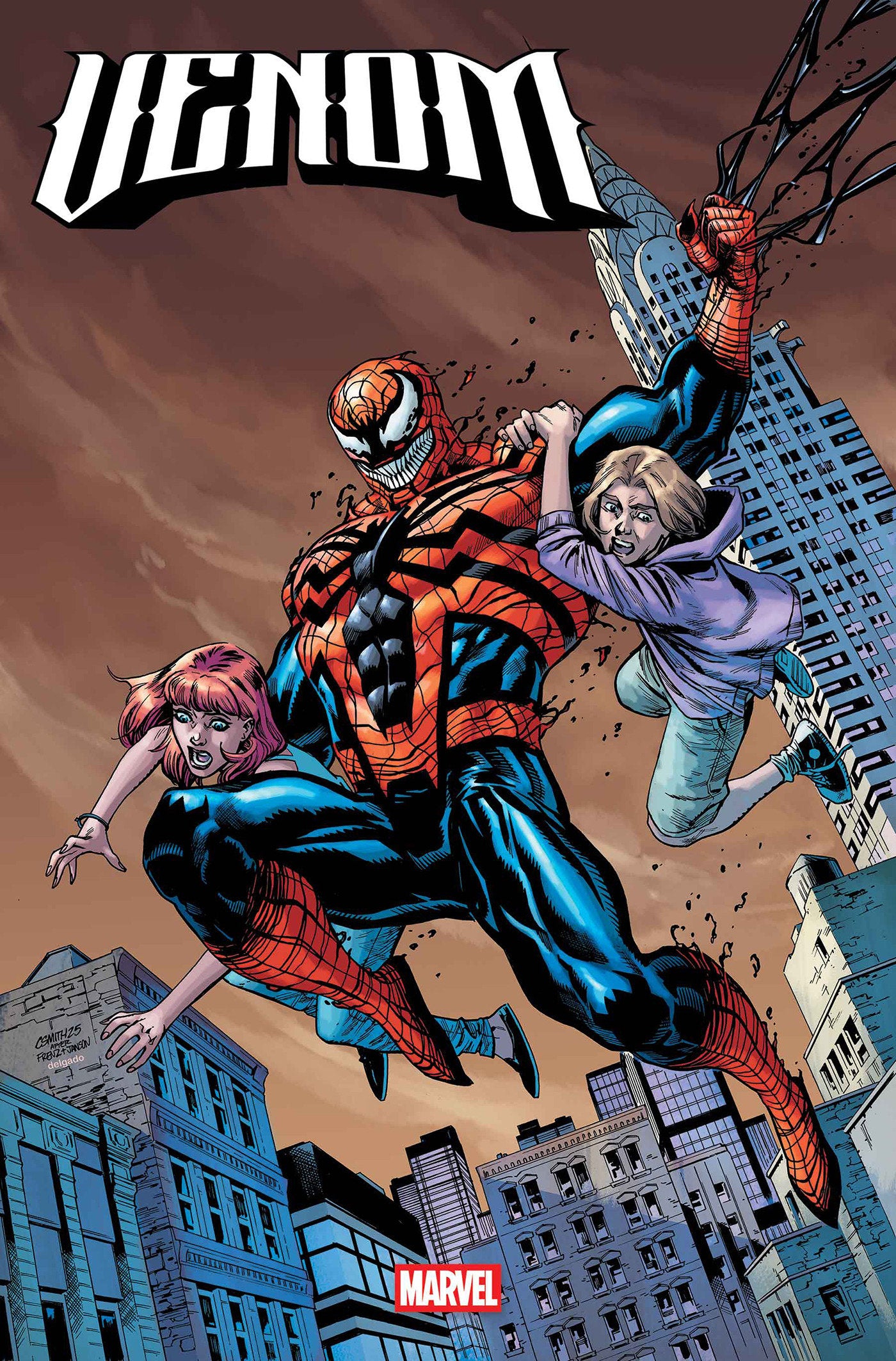 Venom #252 By Cory Smith Poster | Dragon's Lair Comics and Fantasy Houston TX