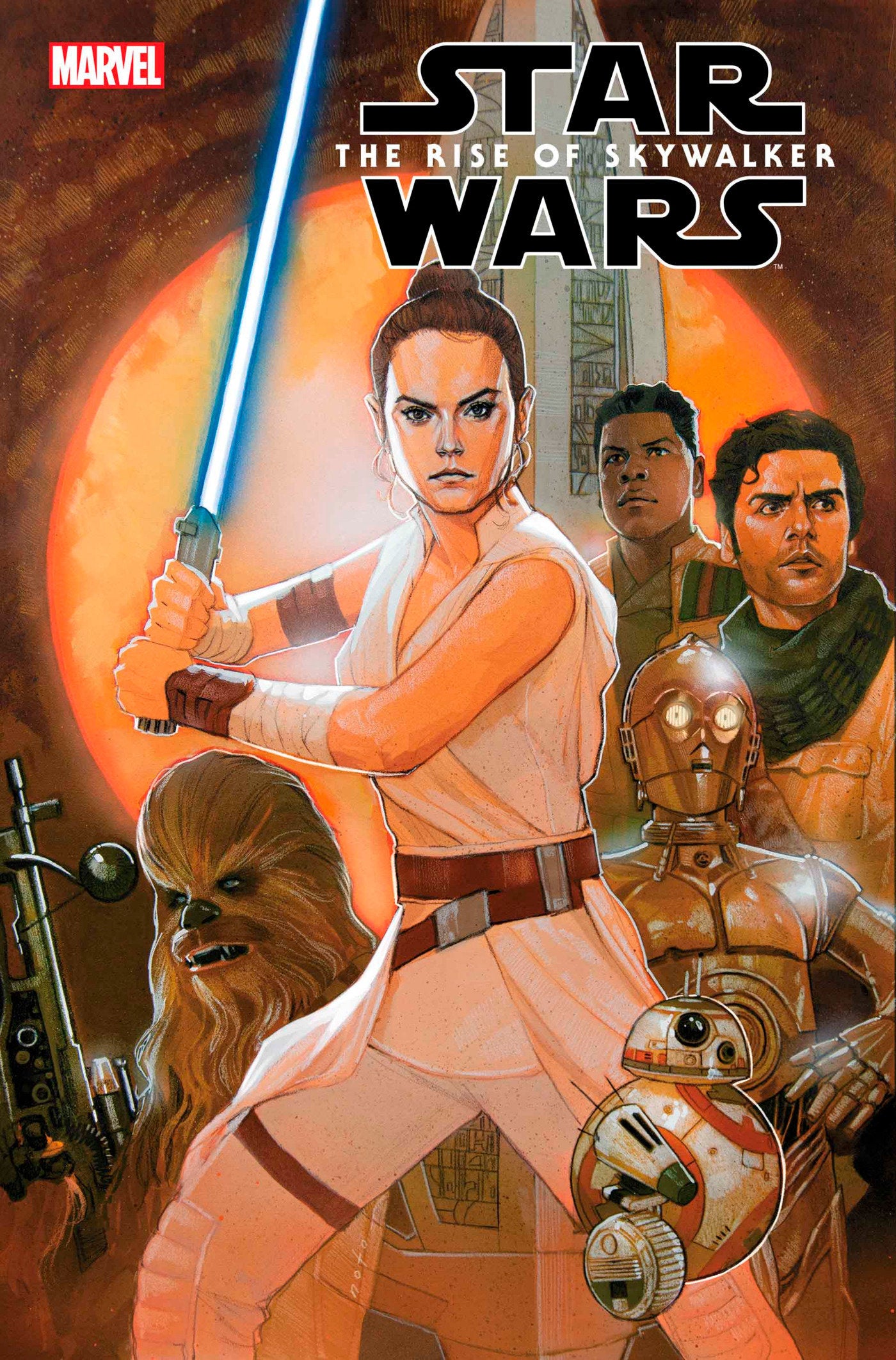 Star Wars: The Rise Of Skywalker Adaptation #2 | Dragon's Lair Comics and Fantasy Houston TX