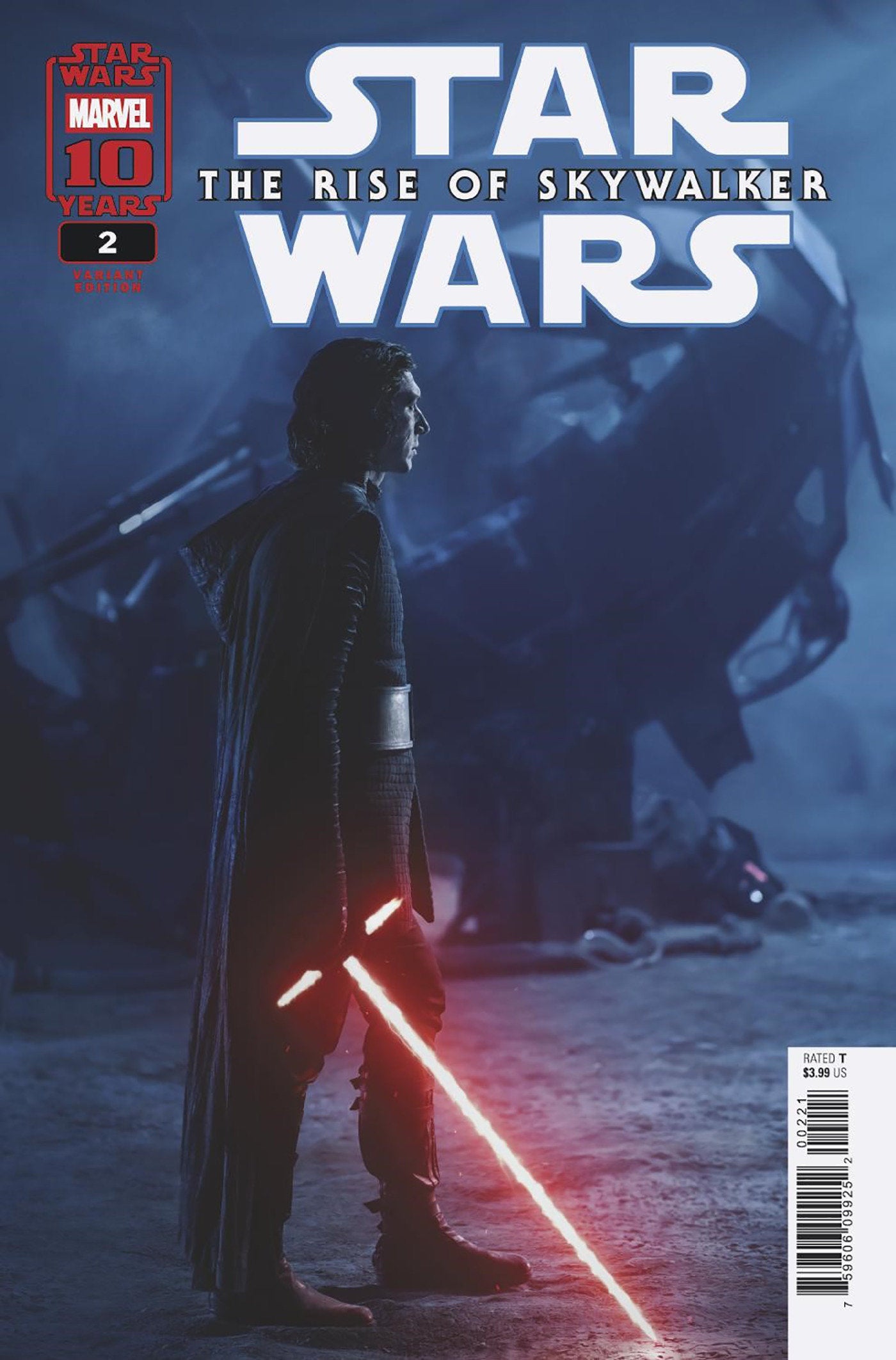 Star Wars: The Rise Of Skywalker Adaptation #2 Movie Variant | Dragon's Lair Comics and Fantasy Houston TX