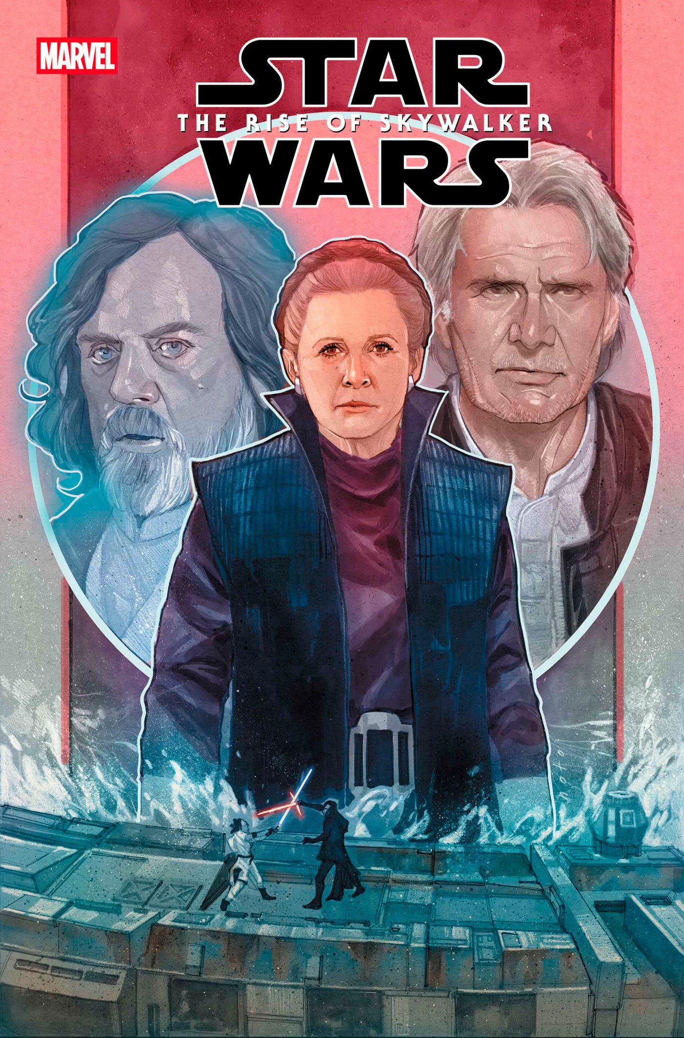 Star Wars: The Rise Of Skywalker Adaptation #4 | Dragon's Lair Comics and Fantasy Houston TX