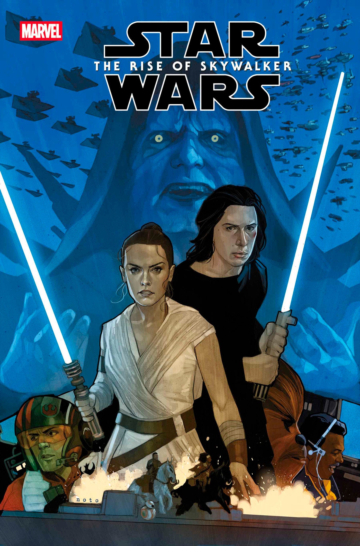Star Wars: The Rise Of Skywalker Adaptation #5 | Dragon's Lair Comics and Fantasy Houston TX
