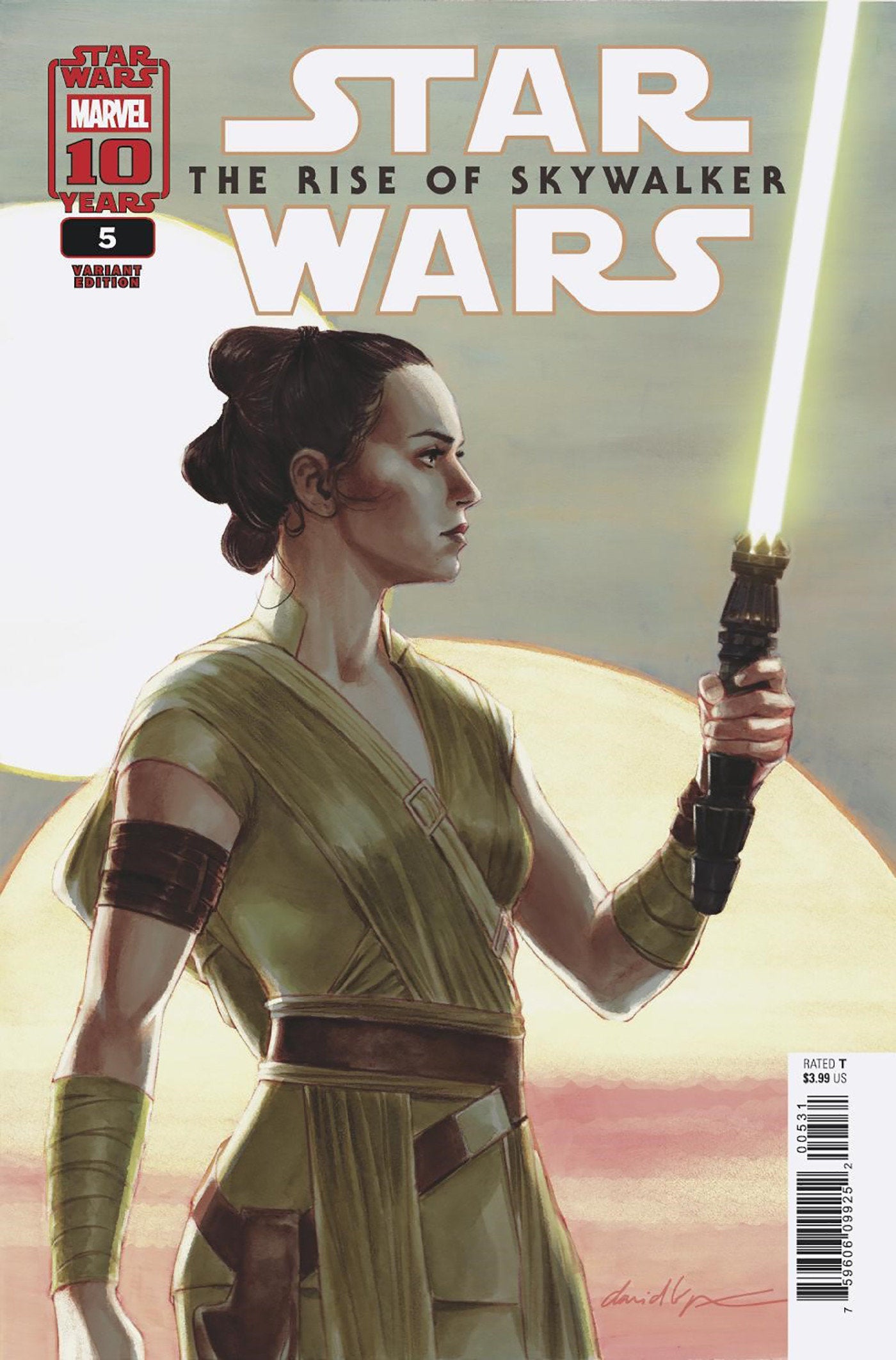 Star Wars: The Rise Of Skywalker Adaptation #5 David Lopez Variant | Dragon's Lair Comics and Fantasy Houston TX