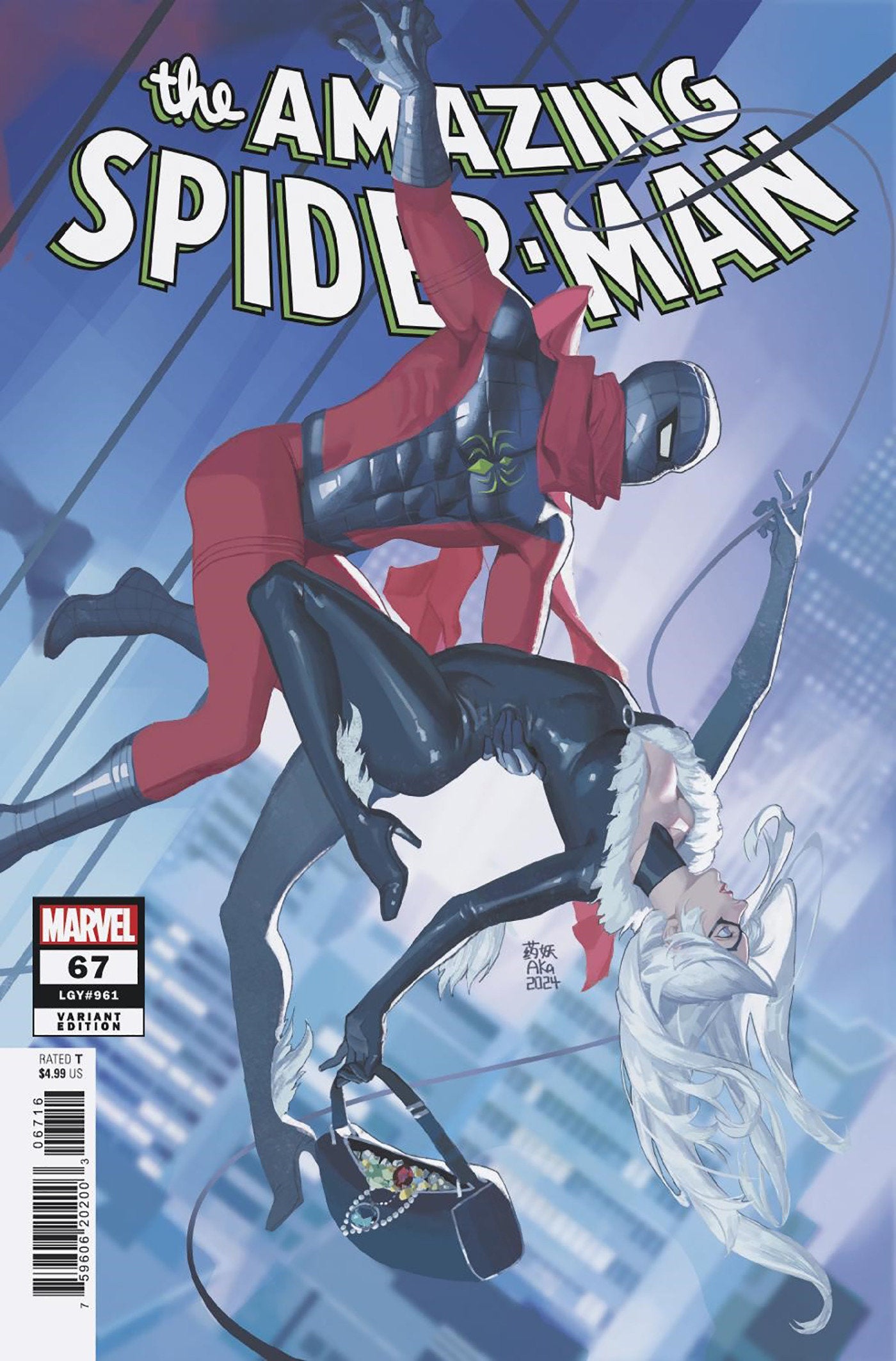 Amazing Spider-Man #67 Aka Variant | Dragon's Lair Comics and Fantasy Houston TX