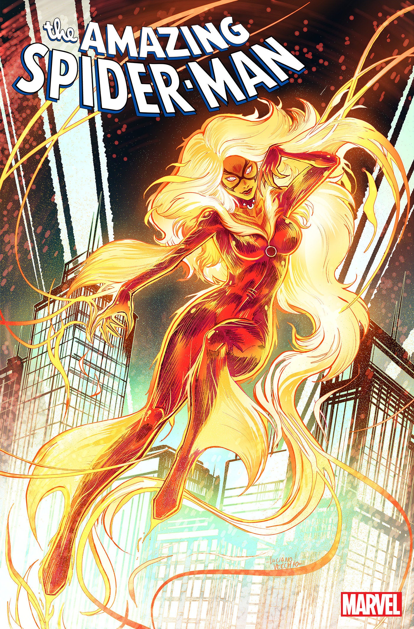 Amazing Spider-Man #68 Luciano Vecchio Torch! Variant | Dragon's Lair Comics and Fantasy Houston TX